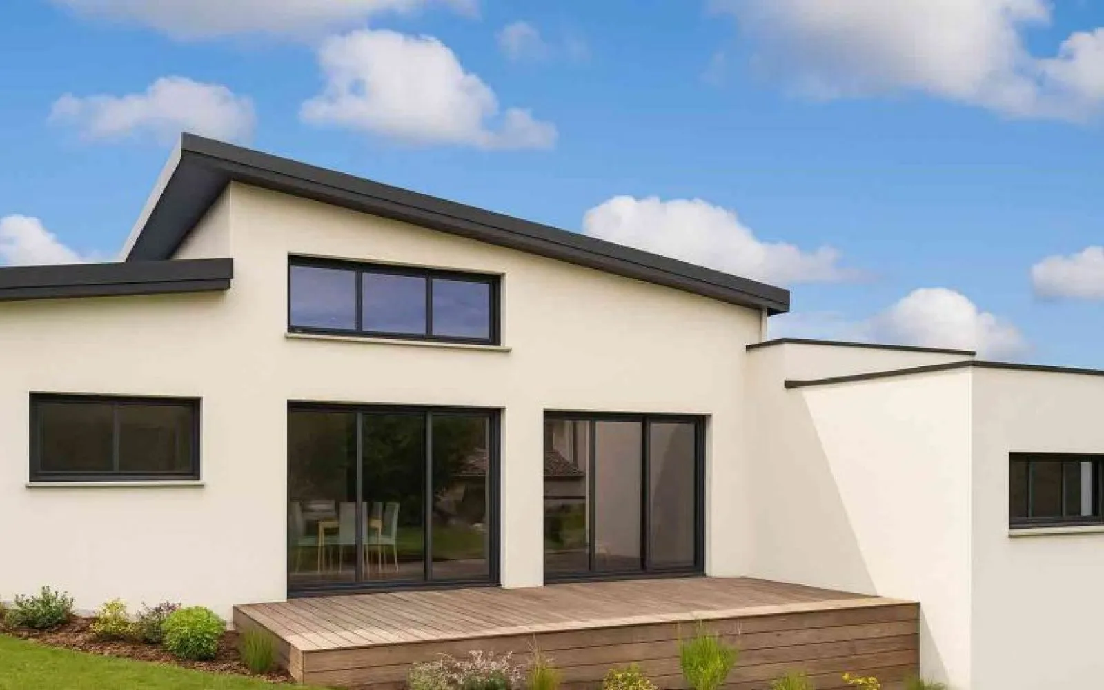 Projet de construction d'une maison 120 m² avec terrain à LES PONTS-DE-CE (49) à Ponts-de-Cé — photo 2