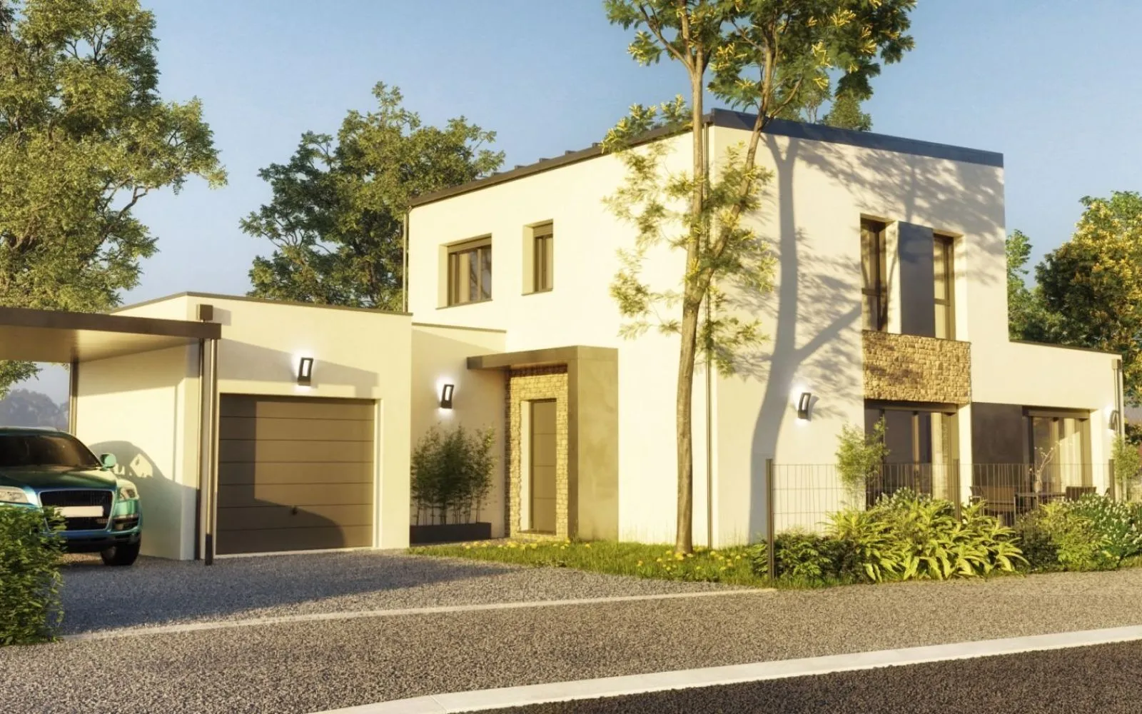 Projet de construction d'une maison 120 m² avec terrain à ANGERS (49) à Angers — photo 1