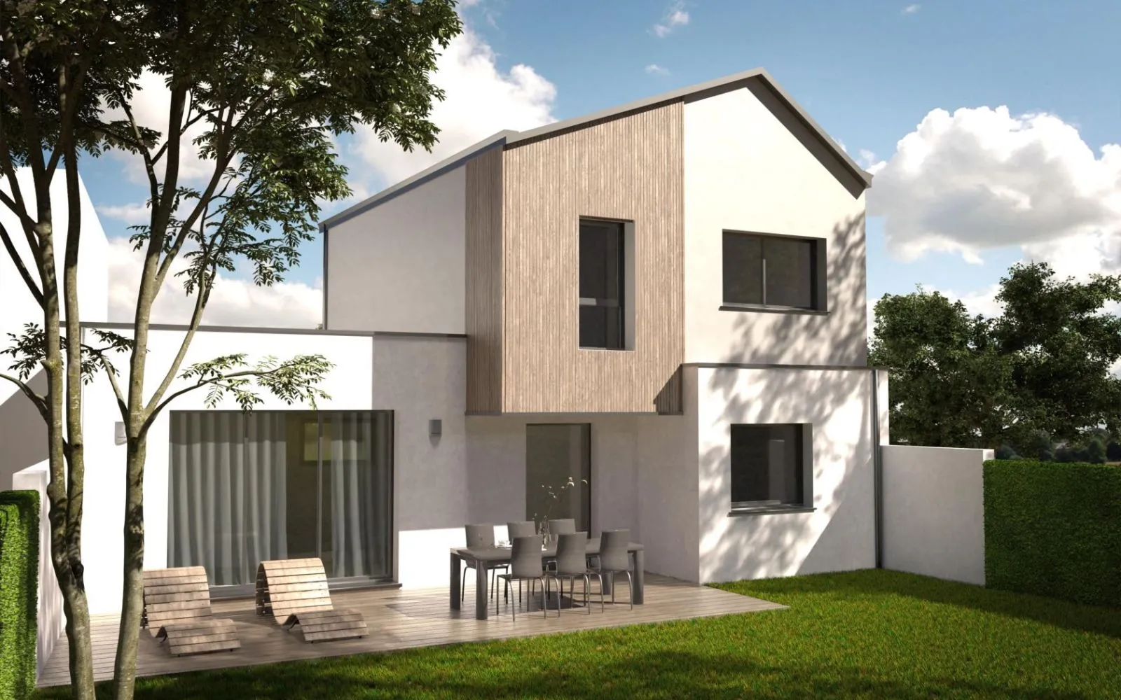 Projet de construction d'une maison 120 m² avec terrain à ANGERS (49) à Angers — photo 1