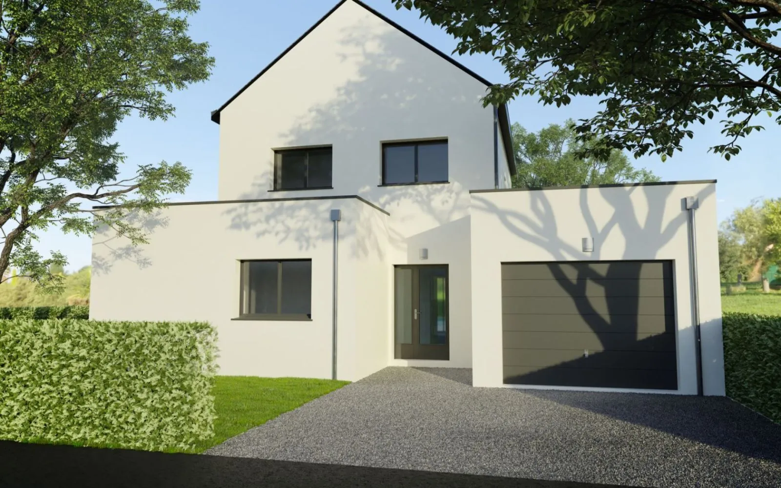 Projet de construction d'une maison 135 m² avec terrain à LES GARENNES-SUR-LOIRE (49) à Garennes-sur-Loire — photo 1