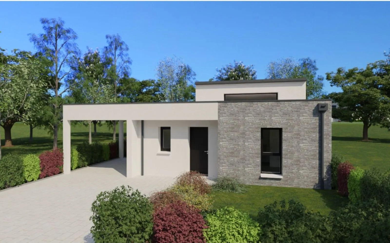 Projet de construction d'une maison 128 m² avec terrain à ANGERS (49) à Angers — photo 1
