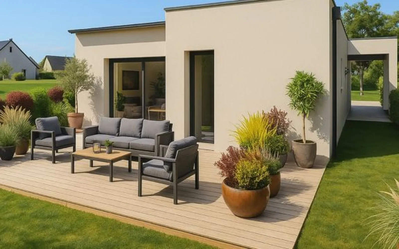 Projet de construction d'une maison 128 m² avec terrain à ANGERS (49) à Angers — photo 2