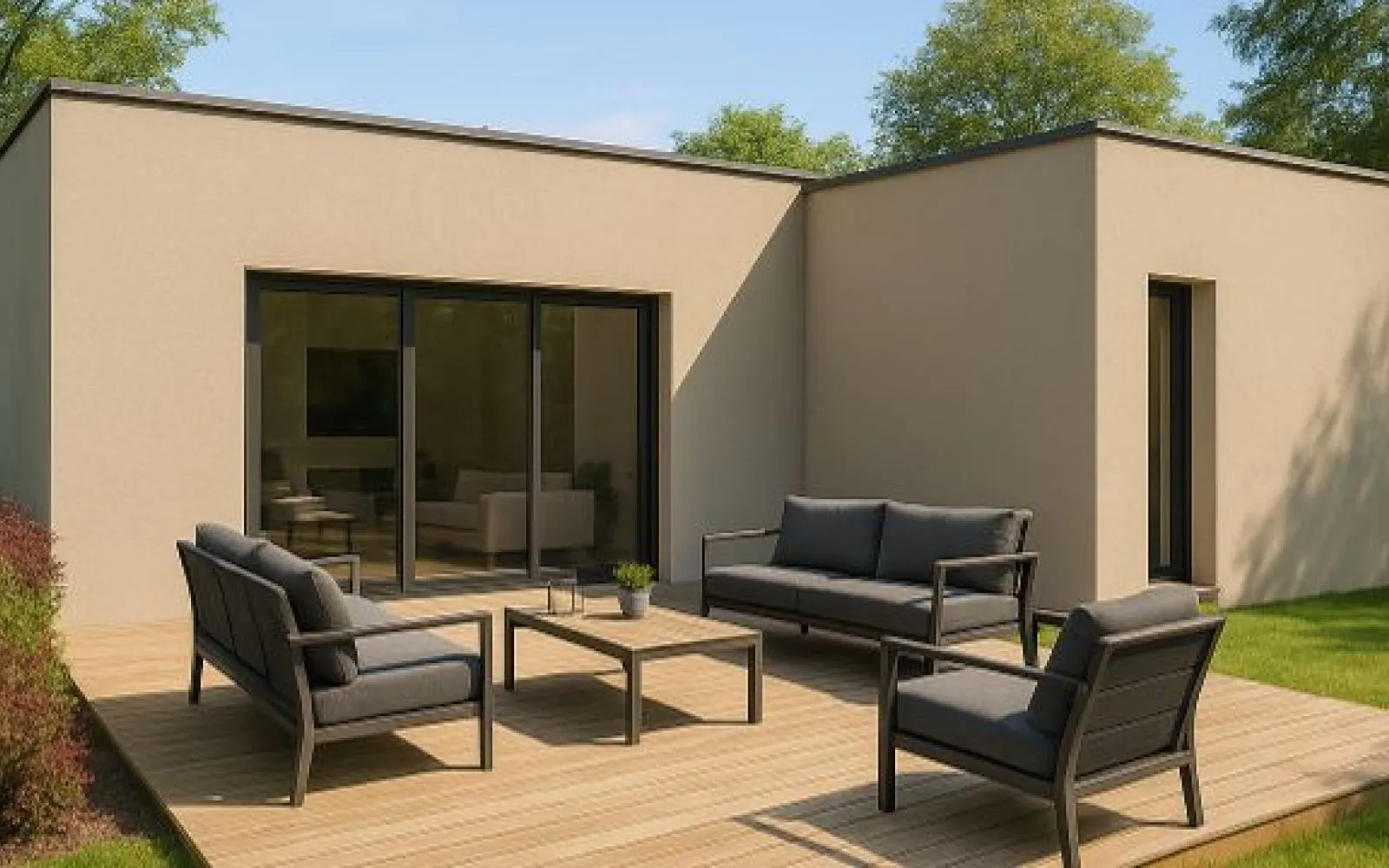 Projet de construction d'une maison 128 m² avec terrain à ANGERS (49) à Angers — photo 3