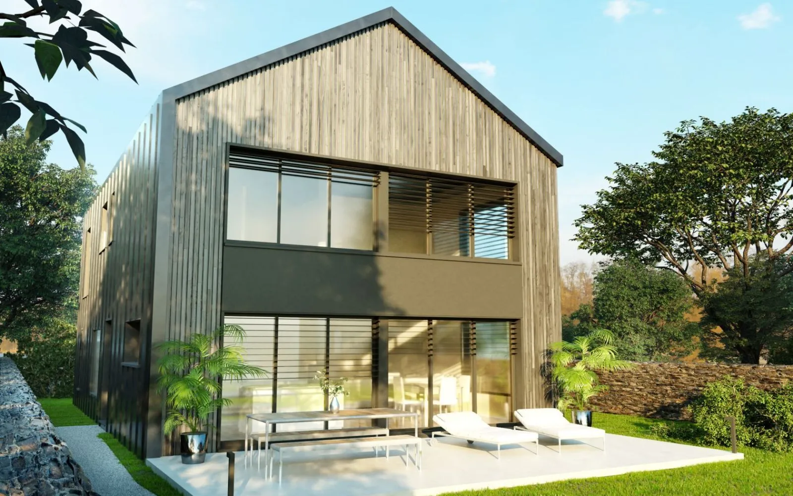 Projet de construction d'une maison 140 m² avec terrain à ANGERS (49) à Angers — photo 1