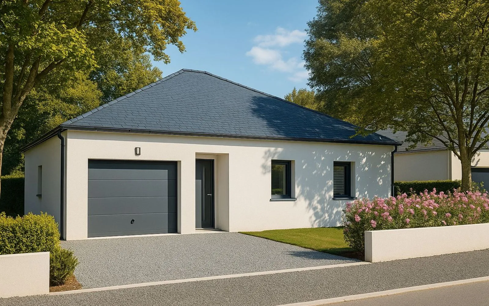 Projet de construction d'une maison 103 m² avec terrain à ANGERS (49) à Angers — photo 1