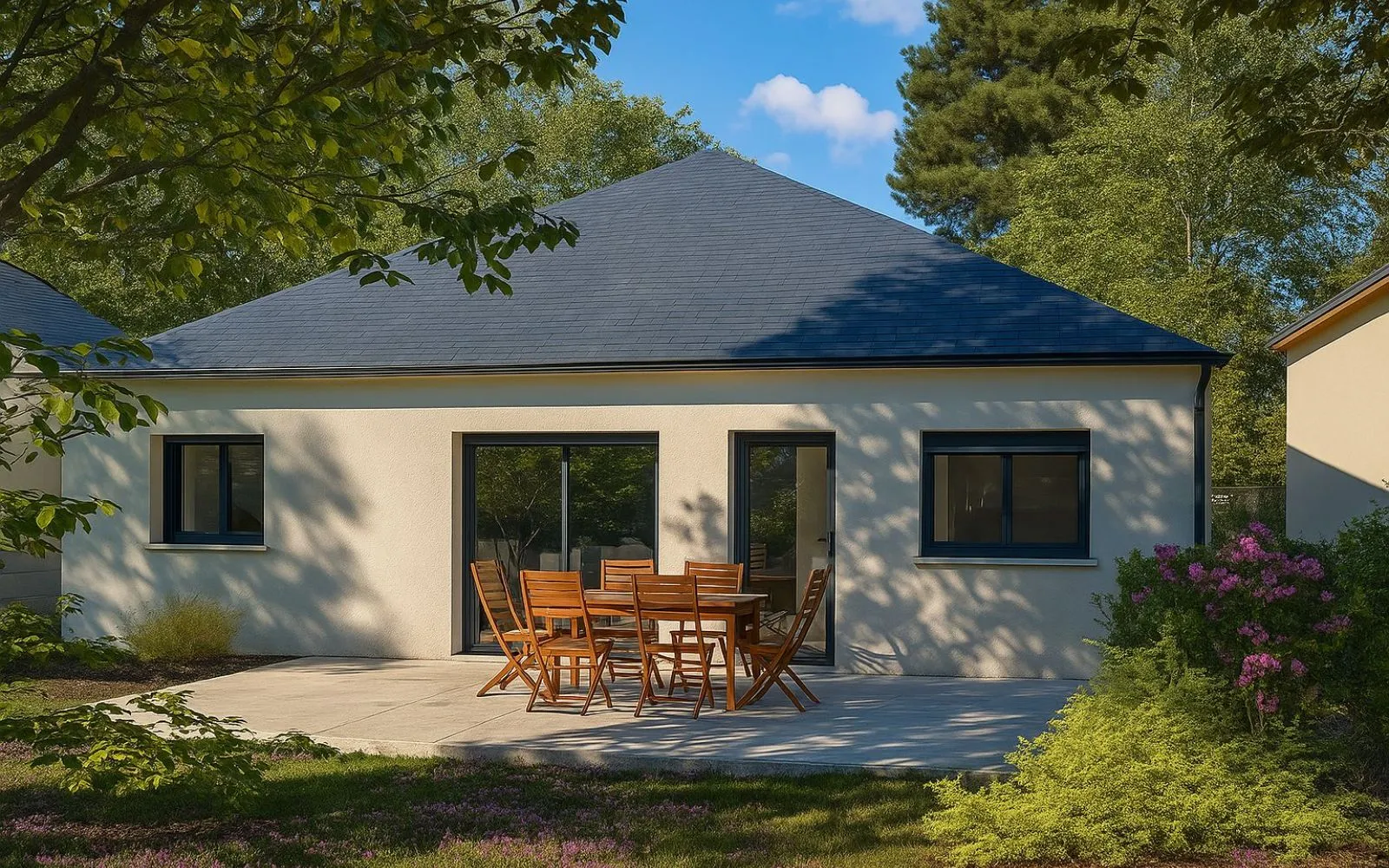 Projet de construction d'une maison 103 m² avec terrain à ANGERS (49) à Angers — photo 2
