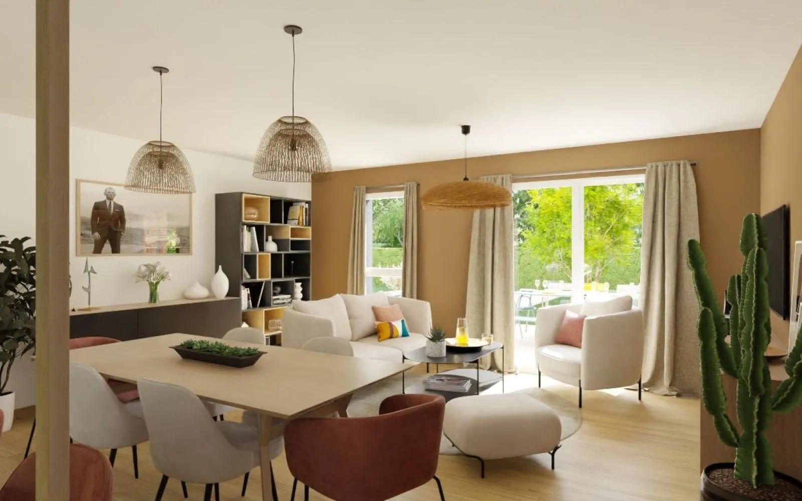 Projet de construction d'une maison 94 m² avec terrain à CHALONNES-SUR-LOIRE (49) à Chalonnes-sur-Loire — photo 3