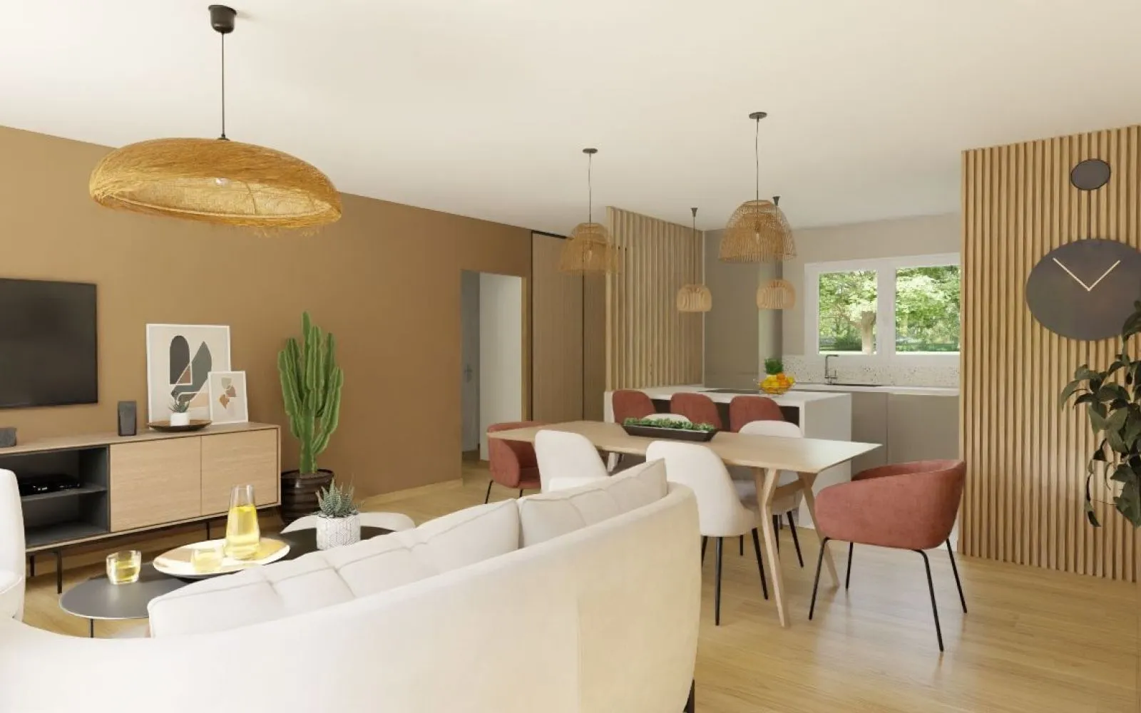 Projet de construction d'une maison 94 m² avec terrain à CHALONNES-SUR-LOIRE (49) à Chalonnes-sur-Loire — photo 4