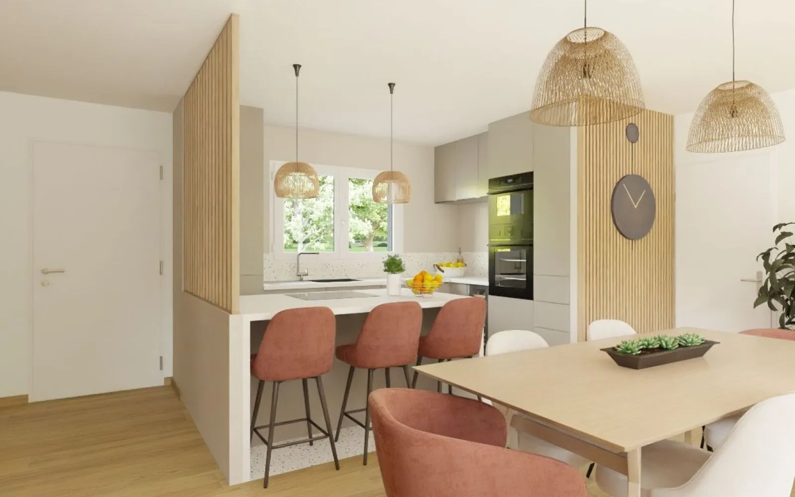 Projet de construction d'une maison 94 m² avec terrain à CHALONNES-SUR-LOIRE (49) à Chalonnes-sur-Loire — photo 5