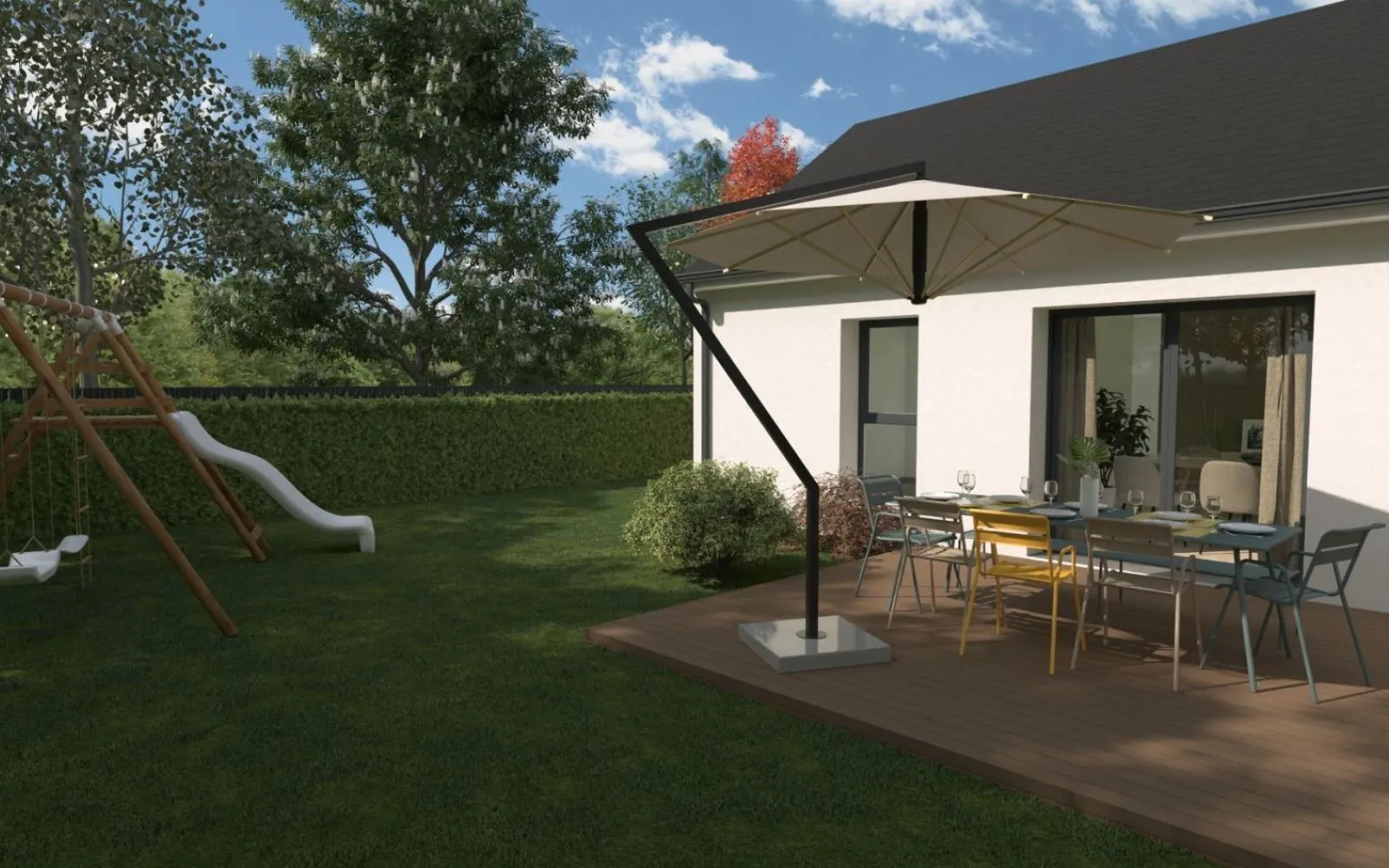 Projet de construction d'une maison 80 m² avec terrain à MARTIGNE-BRIAND (49) à Martigné-Briand — photo 2