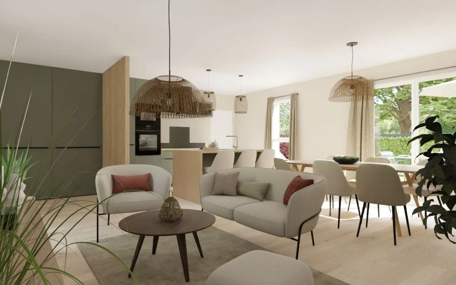 Projet de construction d'une maison 80 m² avec terrain à MARTIGNE-BRIAND (49) à Martigné-Briand — photo 3