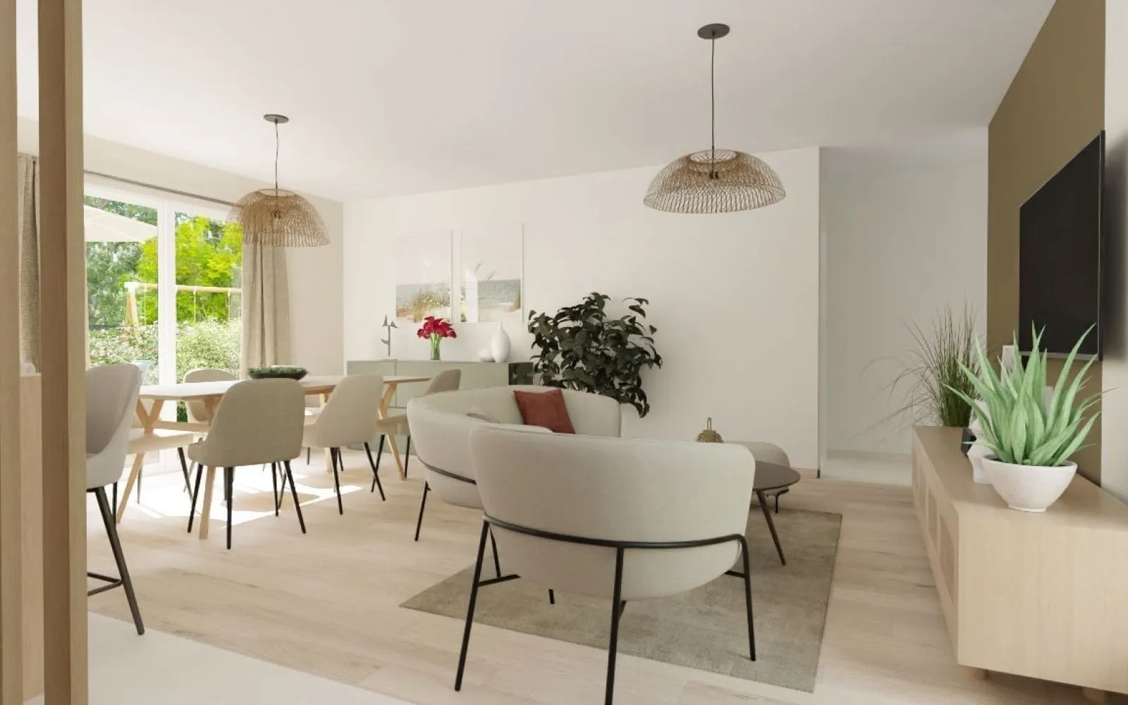 Projet de construction d'une maison 80 m² avec terrain à MARTIGNE-BRIAND (49) à Martigné-Briand — photo 4