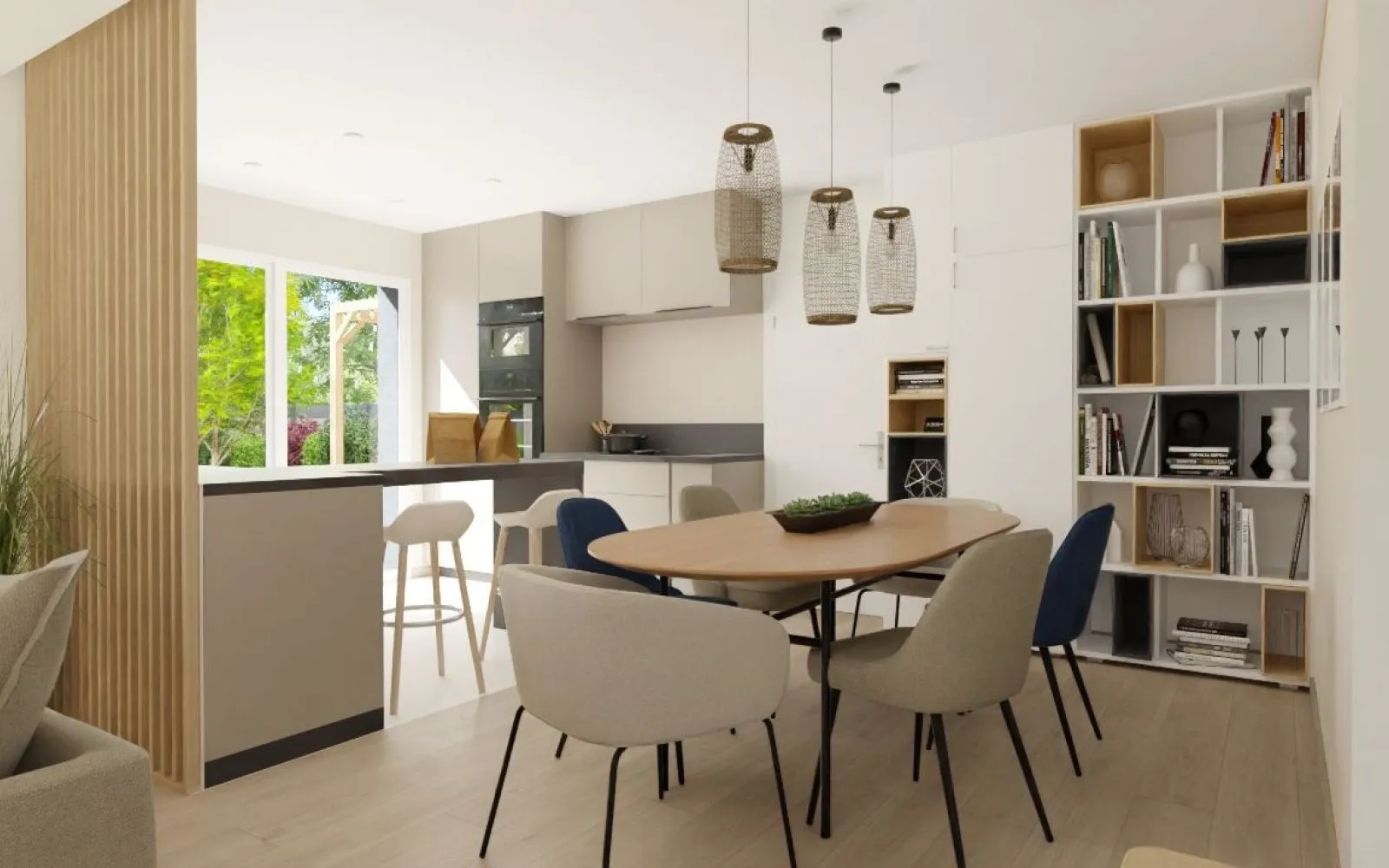 Projet de construction d'une maison 88 m² avec terrain à MARTIGNE-BRIAND (49) à Martigné-Briand — photo 3