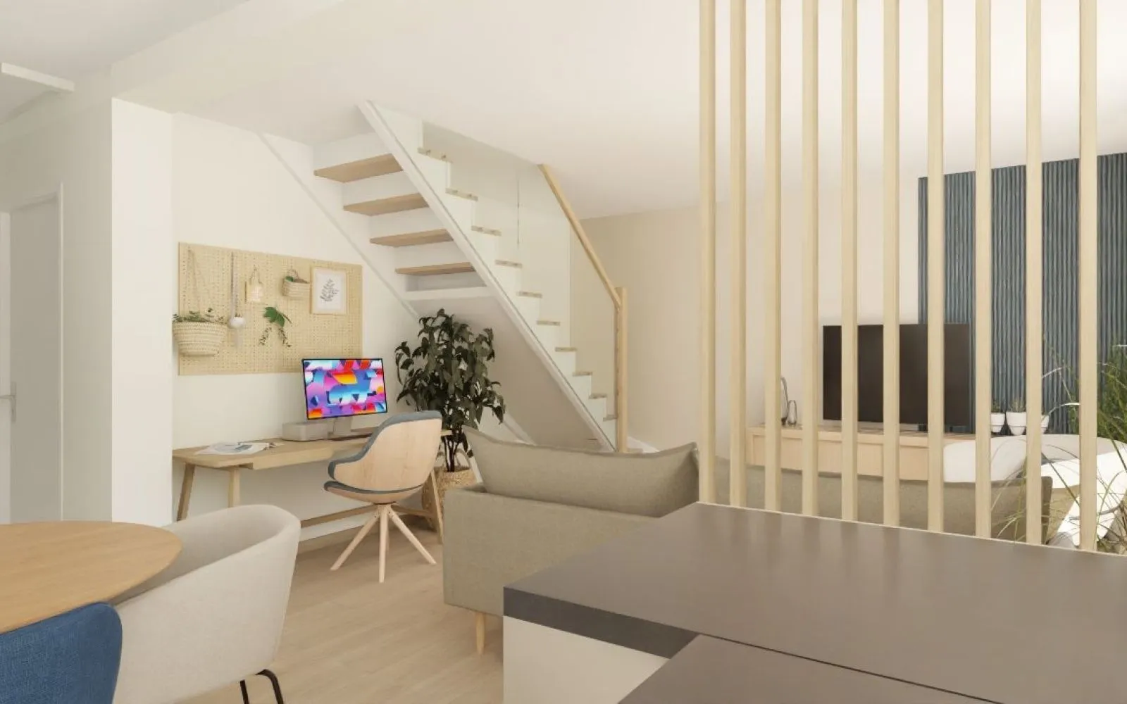 Projet de construction d'une maison 88 m² avec terrain à MARTIGNE-BRIAND (49) à Martigné-Briand — photo 4