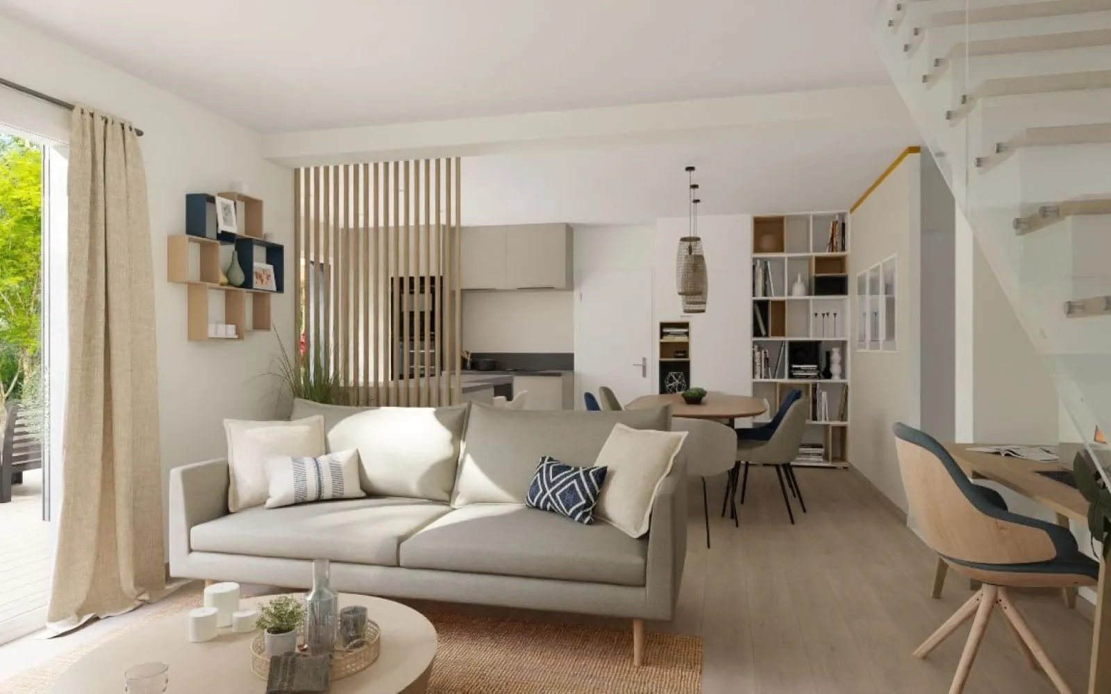 Projet de construction d'une maison 88 m² avec terrain à MARTIGNE-BRIAND (49) à Martigné-Briand — photo 5