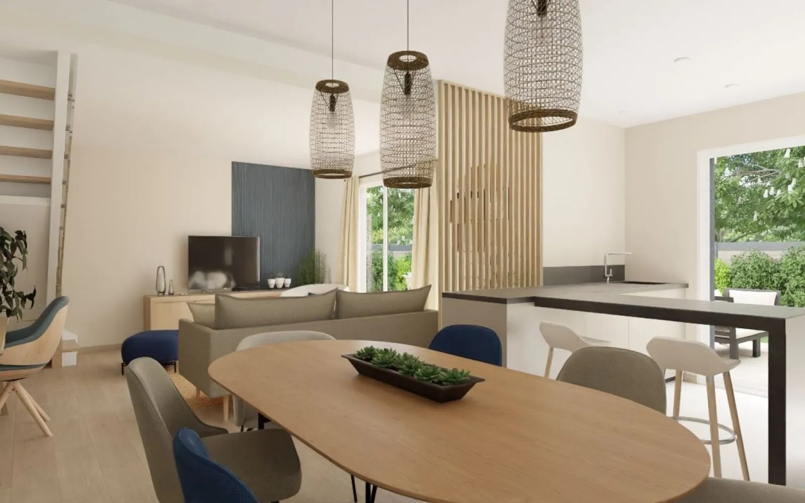 Projet de construction d'une maison 88 m² avec terrain à MARTIGNE-BRIAND (49) à Martigné-Briand — photo 6