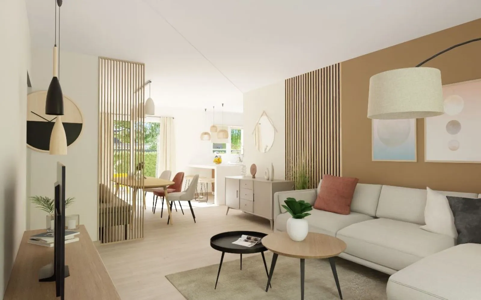 Projet de construction d'une maison 93 m² avec terrain à CHALONNES-SUR-LOIRE (49) à Chalonnes-sur-Loire — photo 3
