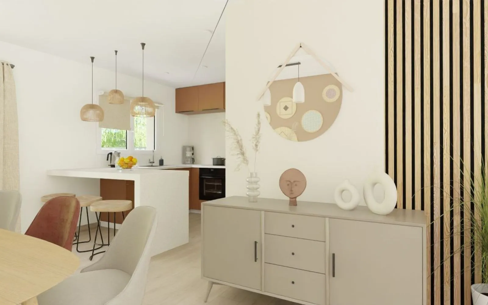 Projet de construction d'une maison 93 m² avec terrain à CHALONNES-SUR-LOIRE (49) à Chalonnes-sur-Loire — photo 4