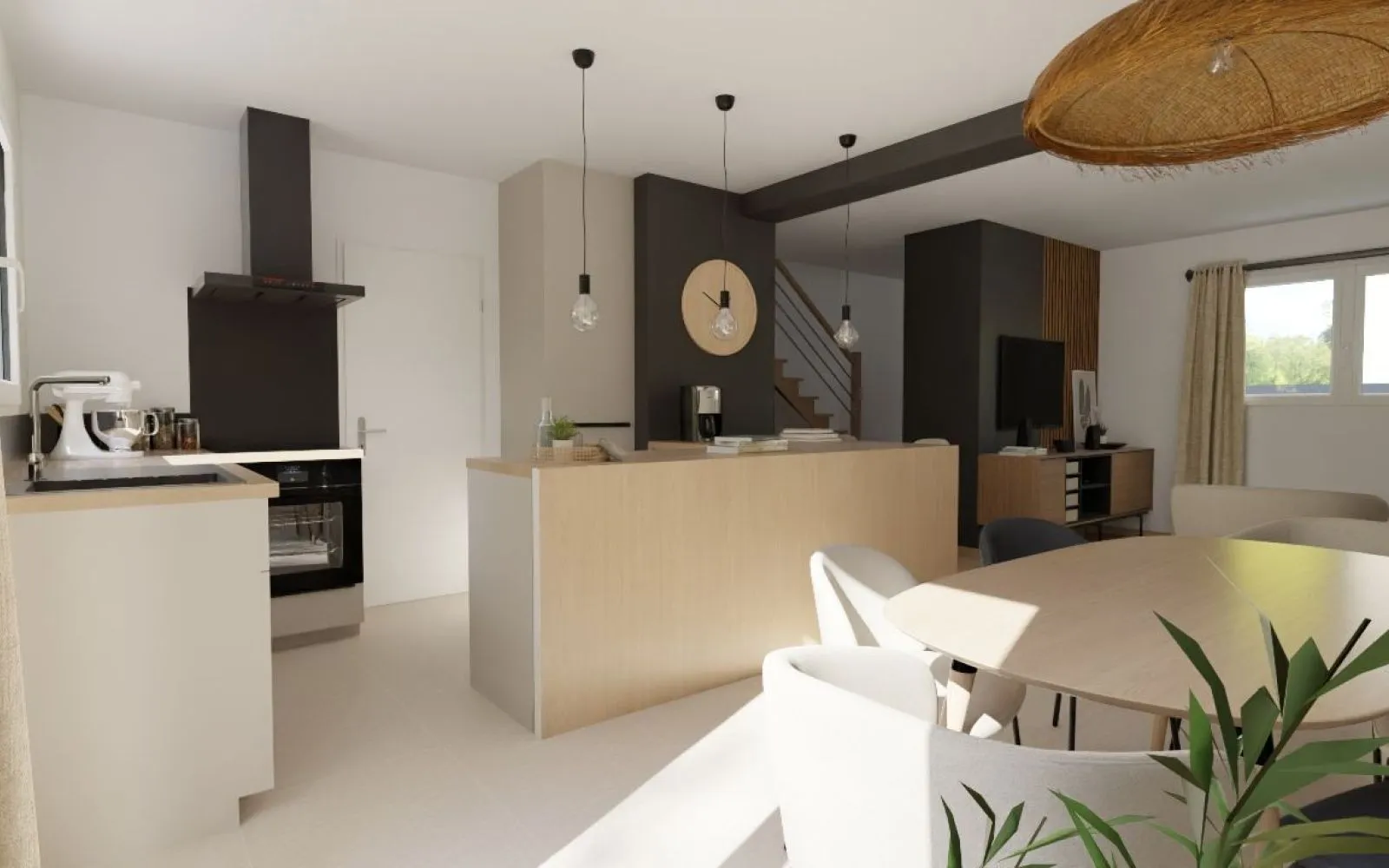 Projet de construction d'une maison 76 m² avec terrain à VARADES (44) à Varades — photo 3