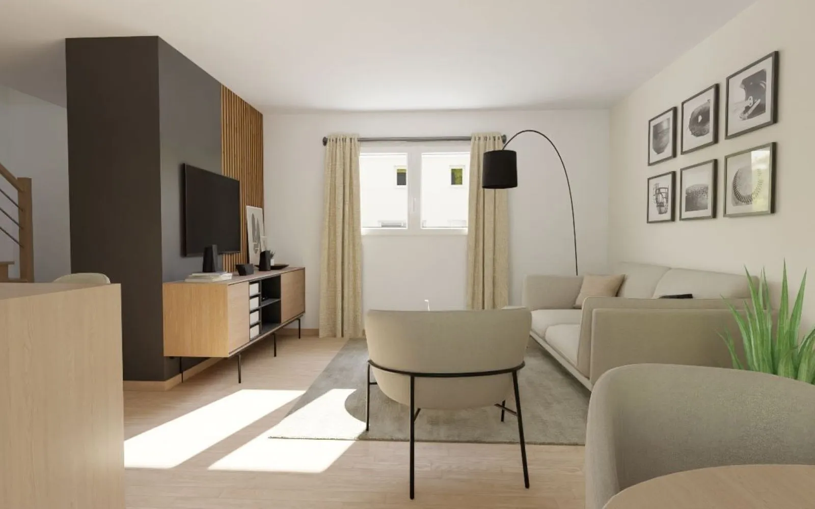 Projet de construction d'une maison 76 m² avec terrain à VARADES (44) à Varades — photo 4