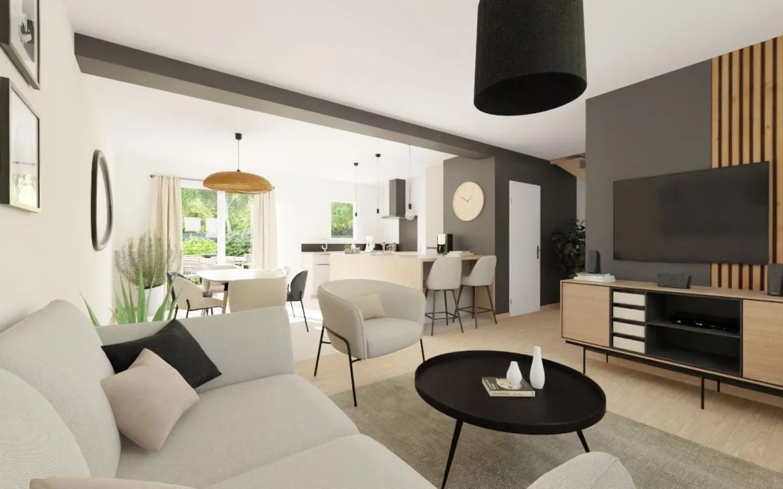 Projet de construction d'une maison 76 m² avec terrain à VARADES (44) à Varades — photo 5