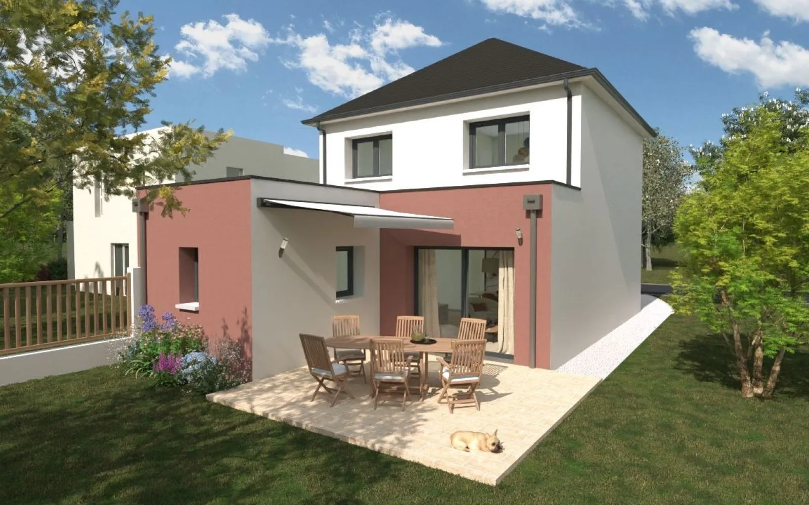 Projet de construction d'une maison 92 m² avec terrain à BRISSAC-QUINCE (49) à Brissac-Quincé — photo 2
