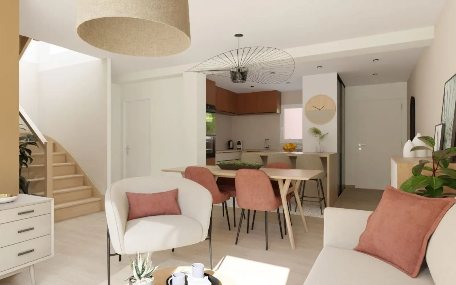 Projet de construction d'une maison 92 m² avec terrain à BRISSAC-QUINCE (49) à Brissac-Quincé — photo 3