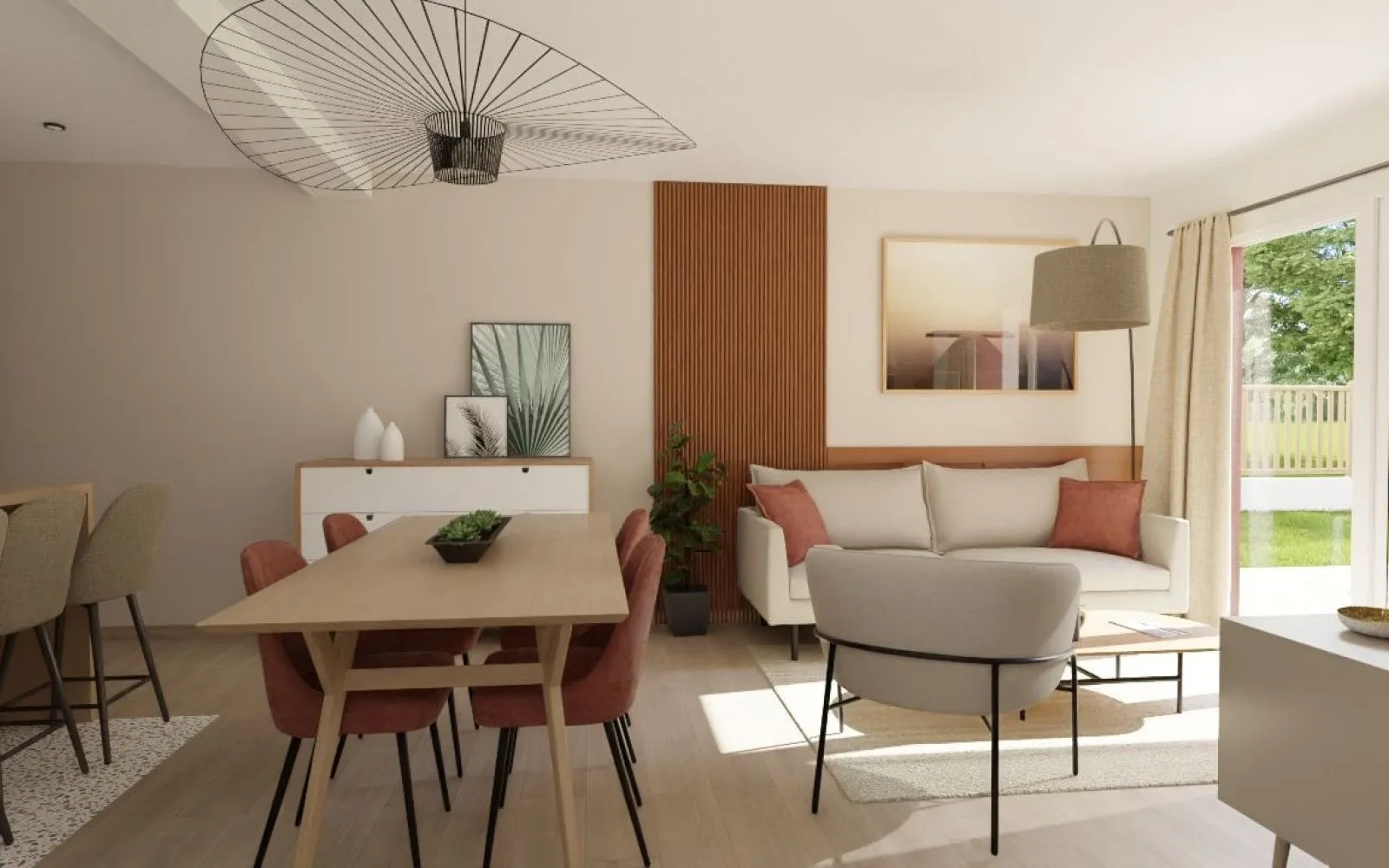Projet de construction d'une maison 92 m² avec terrain à BRISSAC-QUINCE (49) à Brissac-Quincé — photo 5