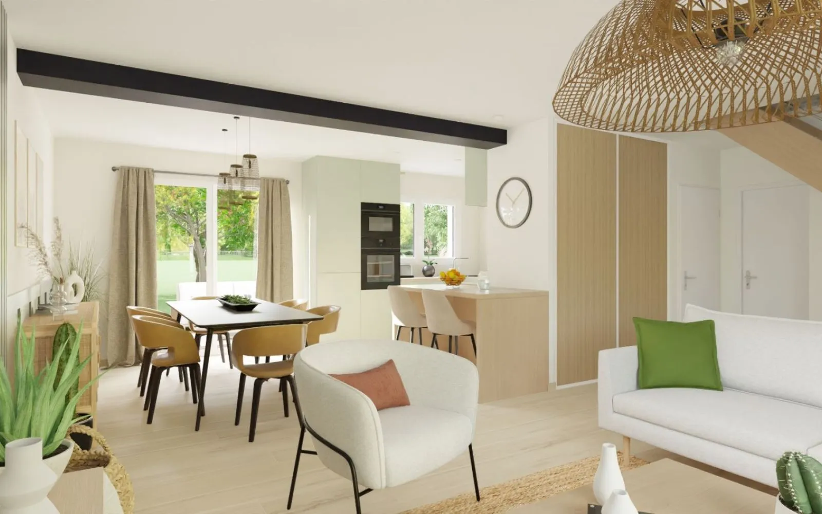 Projet de construction d'une maison 106 m² avec terrain à CHALONNES-SUR-LOIRE (49) à Chalonnes-sur-Loire — photo 3