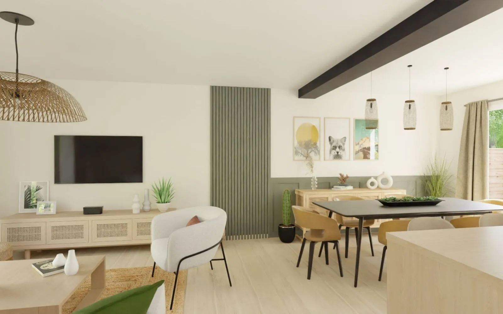 Projet de construction d'une maison 106 m² avec terrain à CHALONNES-SUR-LOIRE (49) à Chalonnes-sur-Loire — photo 5