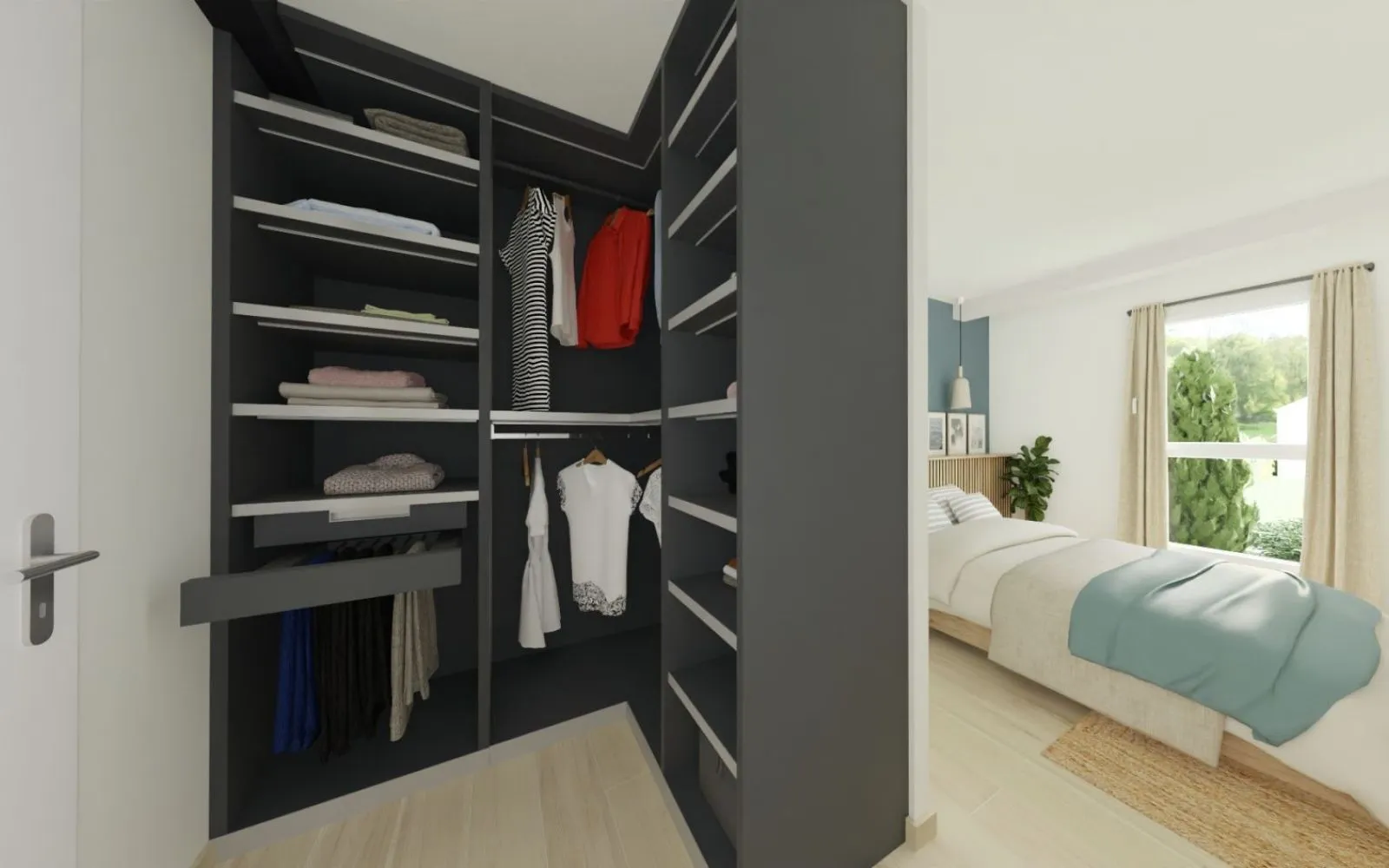 Projet de construction d'une maison 106 m² avec terrain à CHALONNES-SUR-LOIRE (49) à Chalonnes-sur-Loire — photo 6
