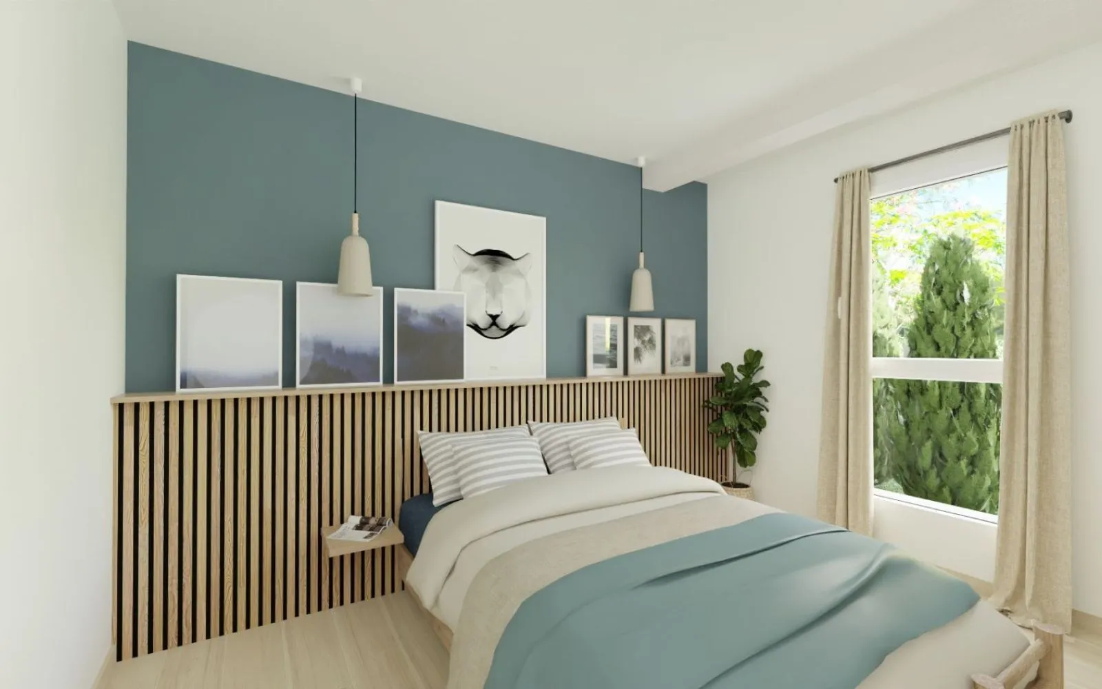 Projet de construction d'une maison 106 m² avec terrain à CHALONNES-SUR-LOIRE (49) à Chalonnes-sur-Loire — photo 7