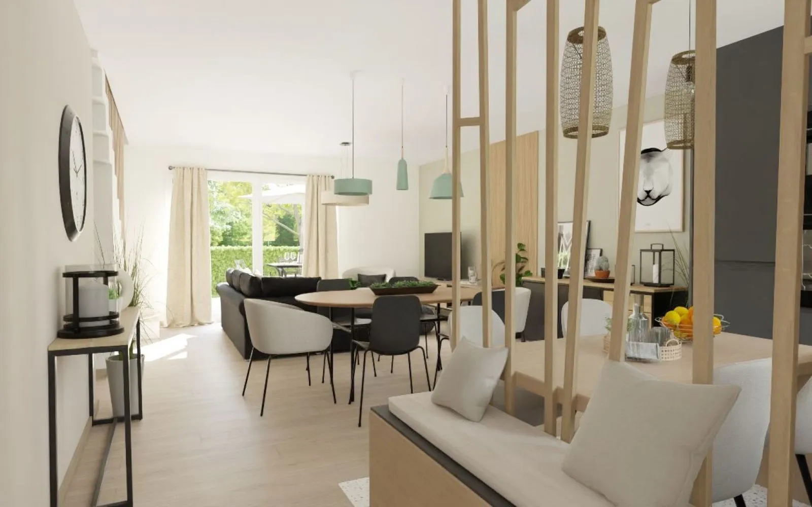 Projet de construction d'une maison 103 m² avec terrain à CHALONNES-SUR-LOIRE (49) à Chalonnes-sur-Loire — photo 3