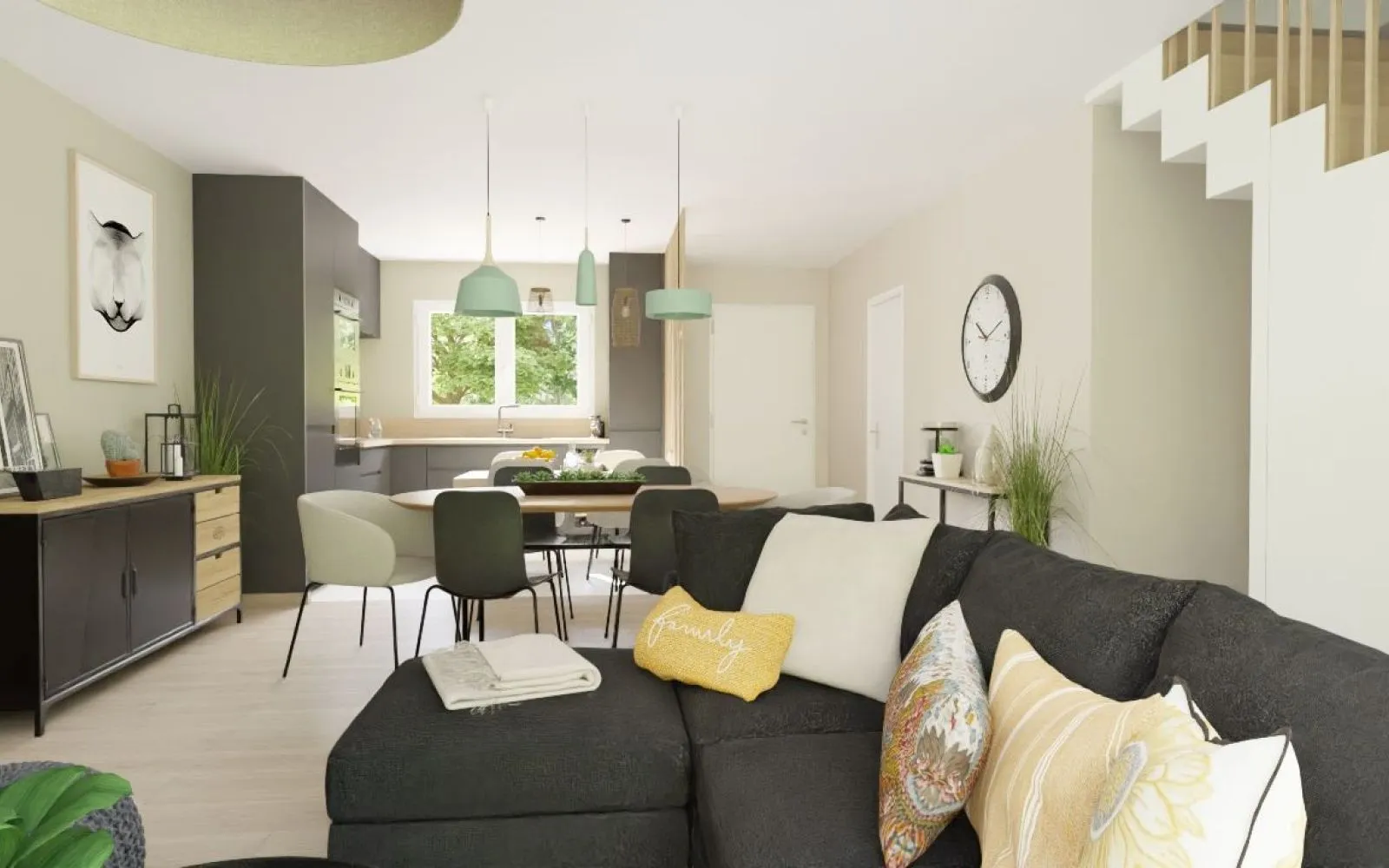Projet de construction d'une maison 103 m² avec terrain à CHALONNES-SUR-LOIRE (49) à Chalonnes-sur-Loire — photo 4