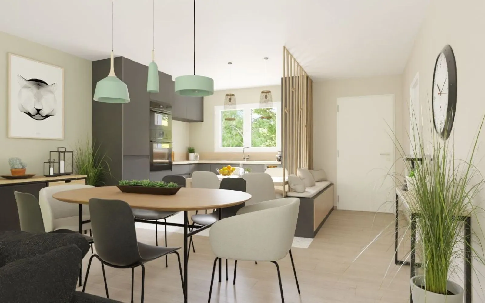 Projet de construction d'une maison 103 m² avec terrain à CHALONNES-SUR-LOIRE (49) à Chalonnes-sur-Loire — photo 5