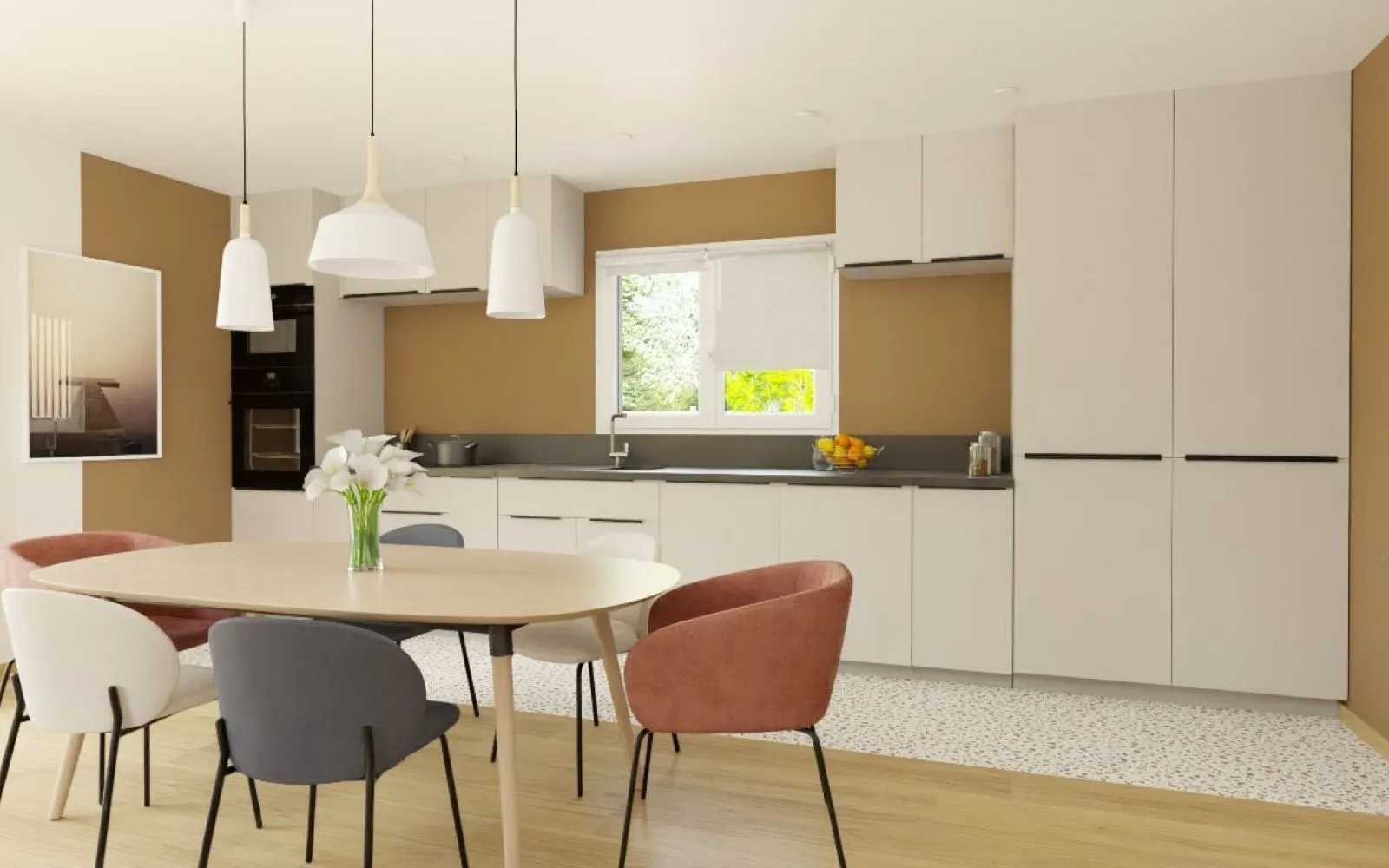 Projet de construction d'une maison 80 m² avec terrain à CHALONNES-SUR-LOIRE (49) à Chalonnes-sur-Loire — photo 5