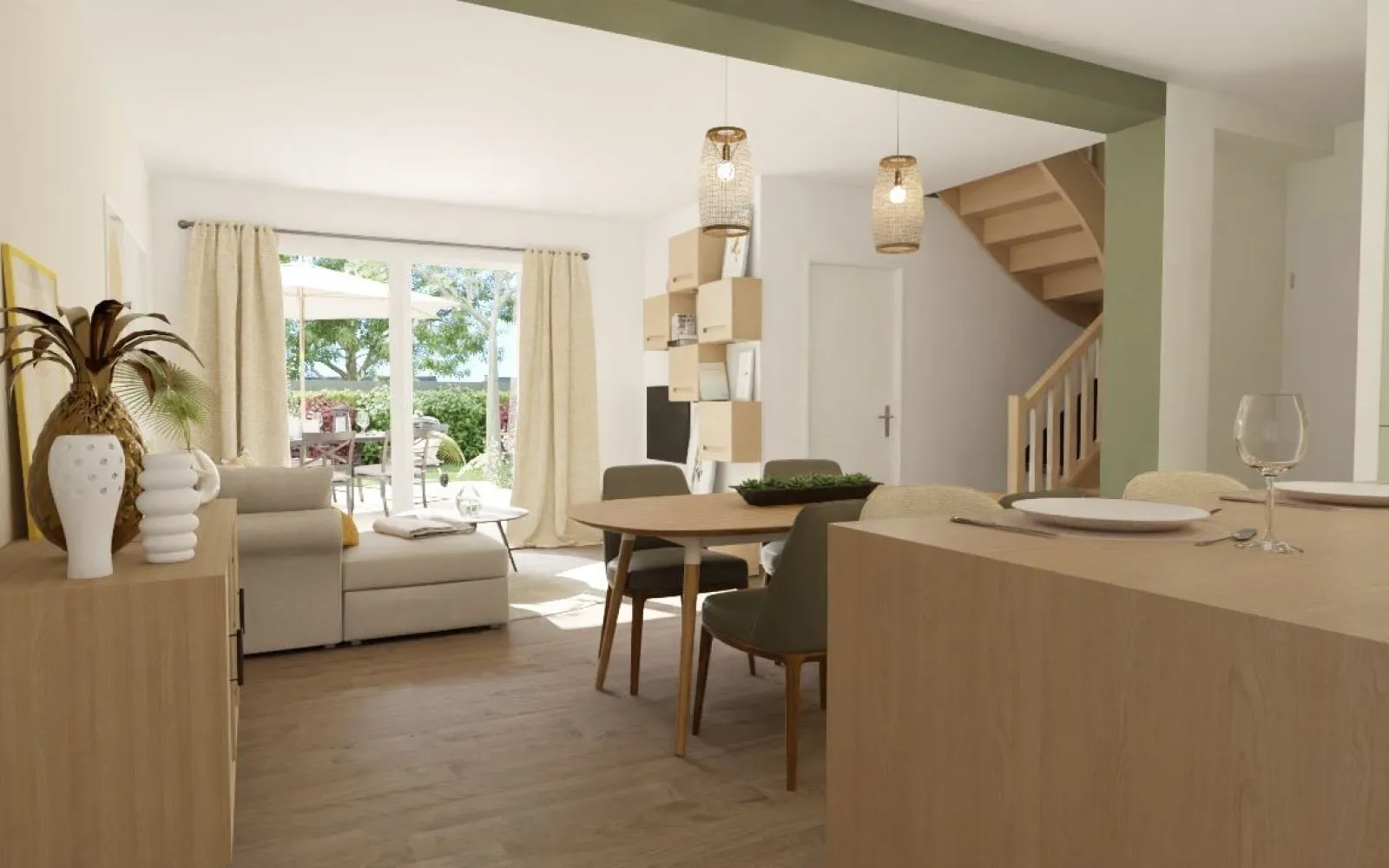 Projet de construction d'une maison 103 m² avec terrain à CHALONNES-SUR-LOIRE (49) à Chalonnes-sur-Loire — photo 3