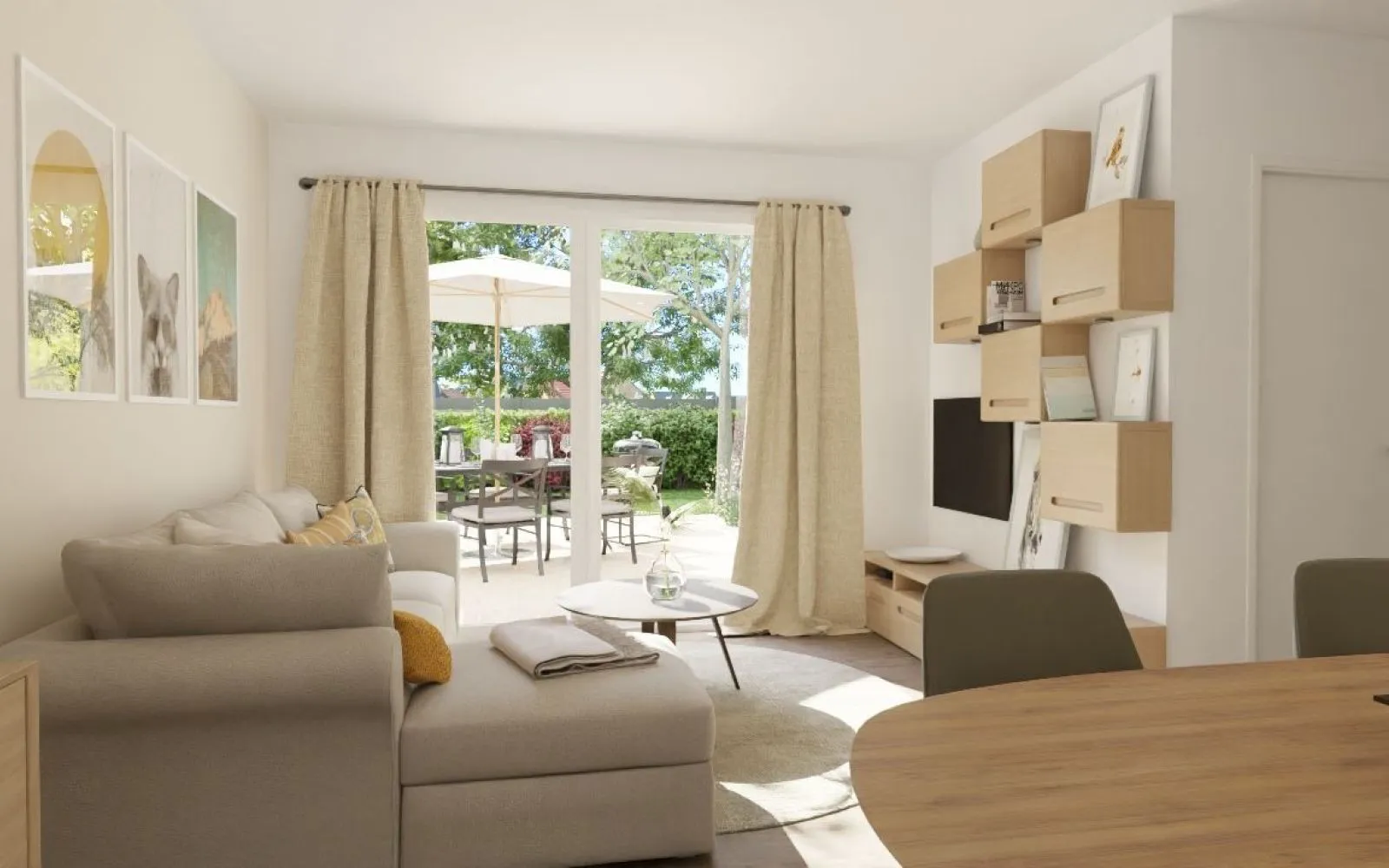Projet de construction d'une maison 103 m² avec terrain à CHALONNES-SUR-LOIRE (49) à Chalonnes-sur-Loire — photo 4
