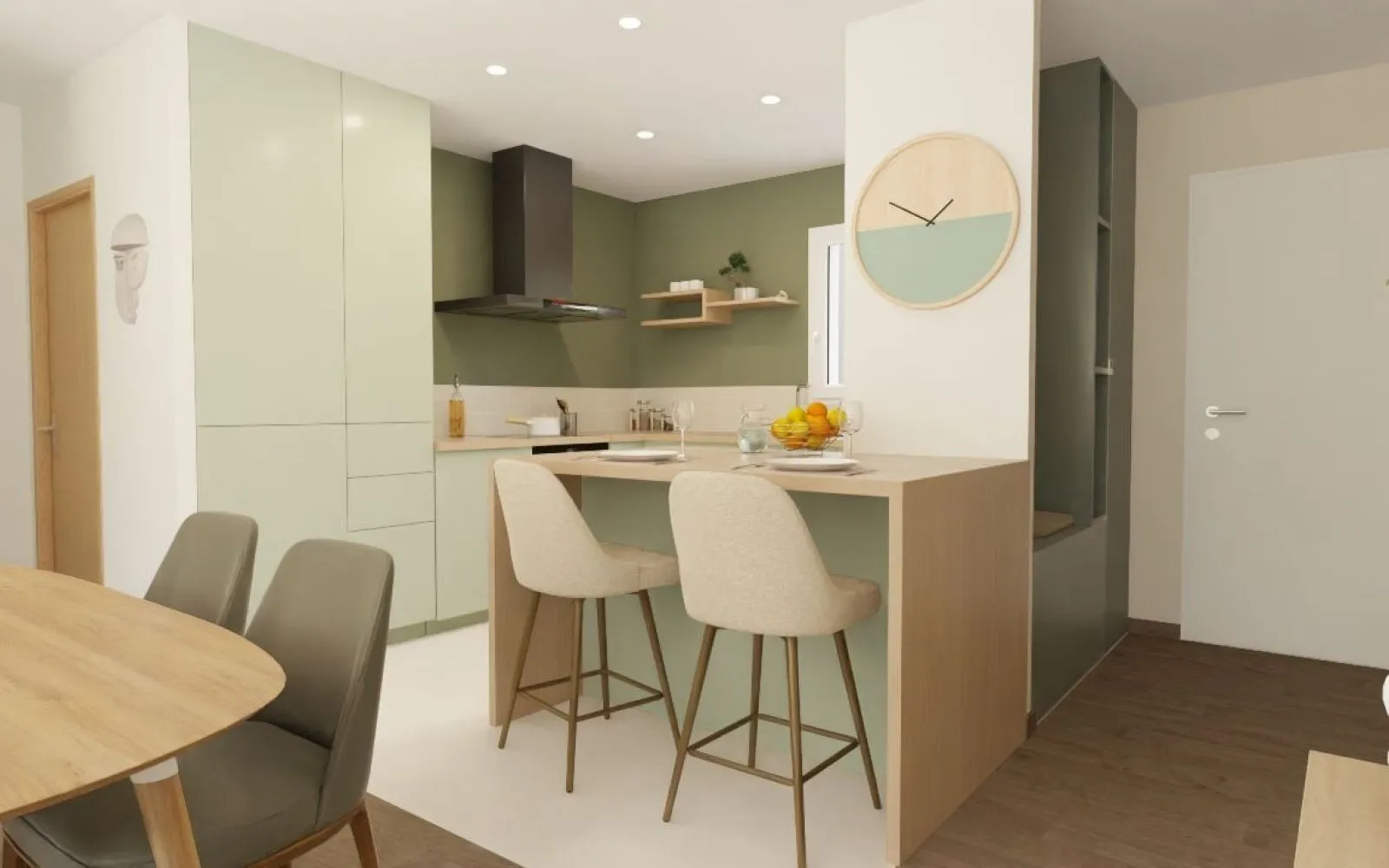 Projet de construction d'une maison 103 m² avec terrain à CHALONNES-SUR-LOIRE (49) à Chalonnes-sur-Loire — photo 5