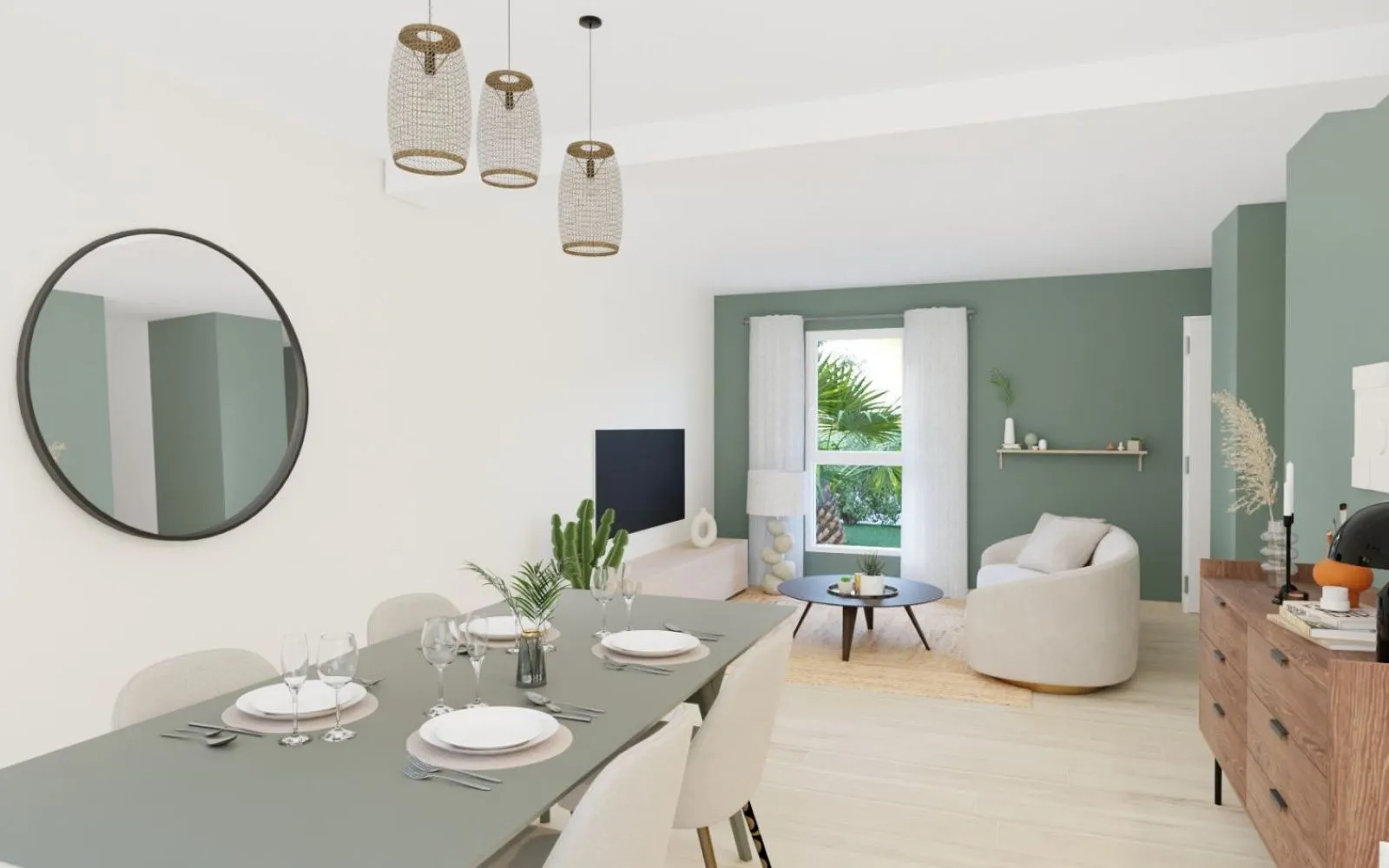 Projet de construction d'une maison 87 m² avec terrain à CHALONNES-SUR-LOIRE (49) à Chalonnes-sur-Loire — photo 3
