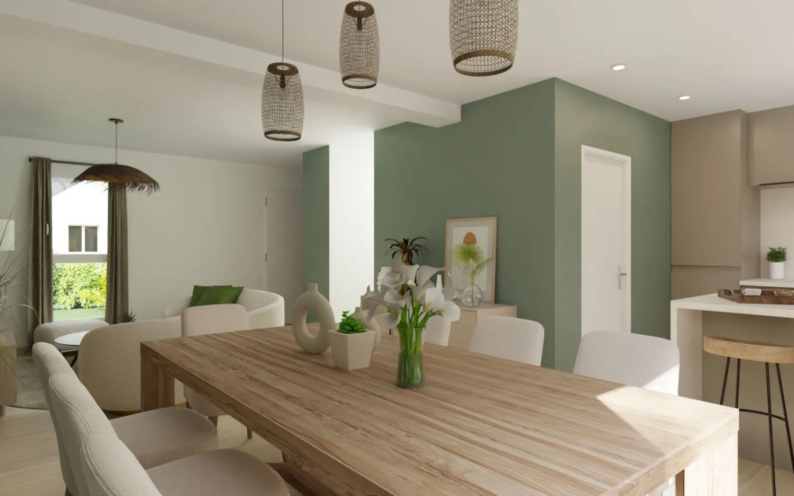 Projet de construction d'une maison 87 m² avec terrain à CHALONNES-SUR-LOIRE (49) à Chalonnes-sur-Loire — photo 4