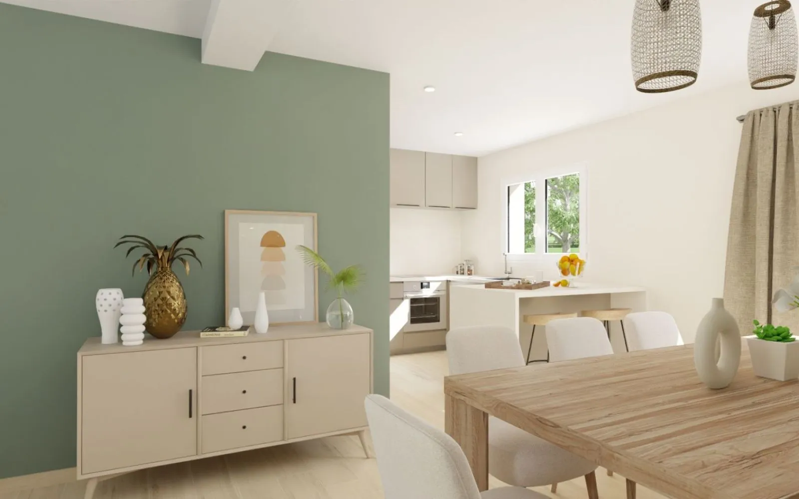 Projet de construction d'une maison 87 m² avec terrain à CHALONNES-SUR-LOIRE (49) à Chalonnes-sur-Loire — photo 5