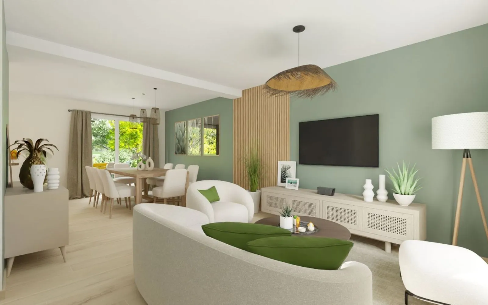 Projet de construction d'une maison 87 m² avec terrain à CHALONNES-SUR-LOIRE (49) à Chalonnes-sur-Loire — photo 6