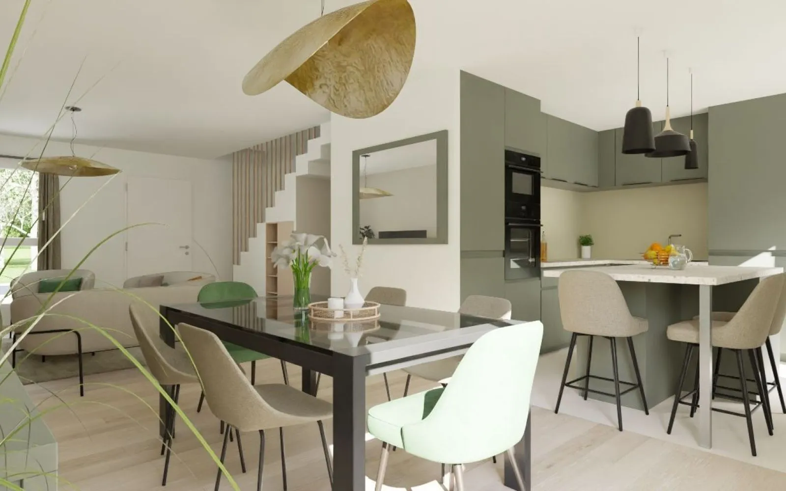 Projet de construction d'une maison 94 m² avec terrain à CHALONNES-SUR-LOIRE (49) à Chalonnes-sur-Loire — photo 3