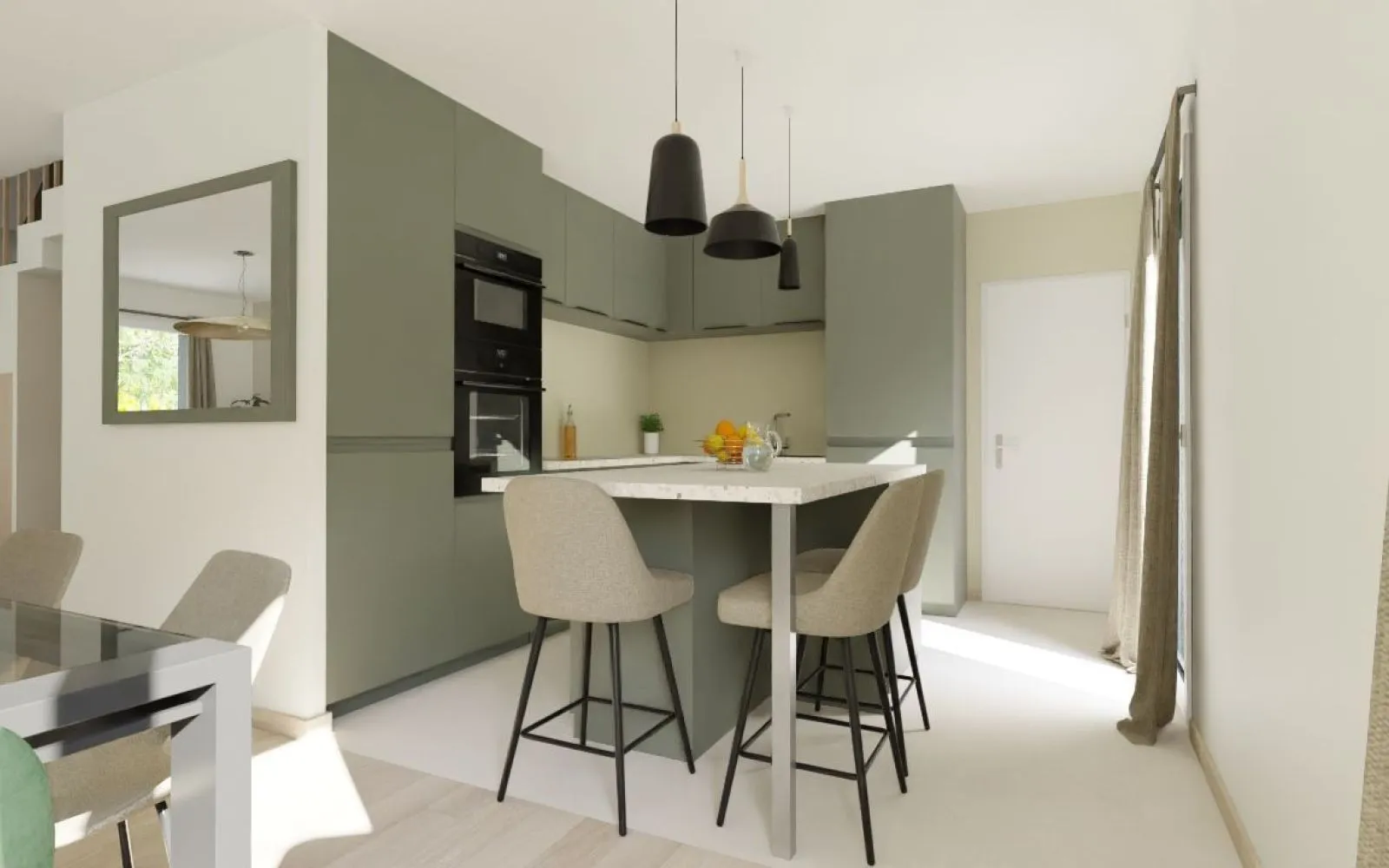 Projet de construction d'une maison 94 m² avec terrain à CHALONNES-SUR-LOIRE (49) à Chalonnes-sur-Loire — photo 4