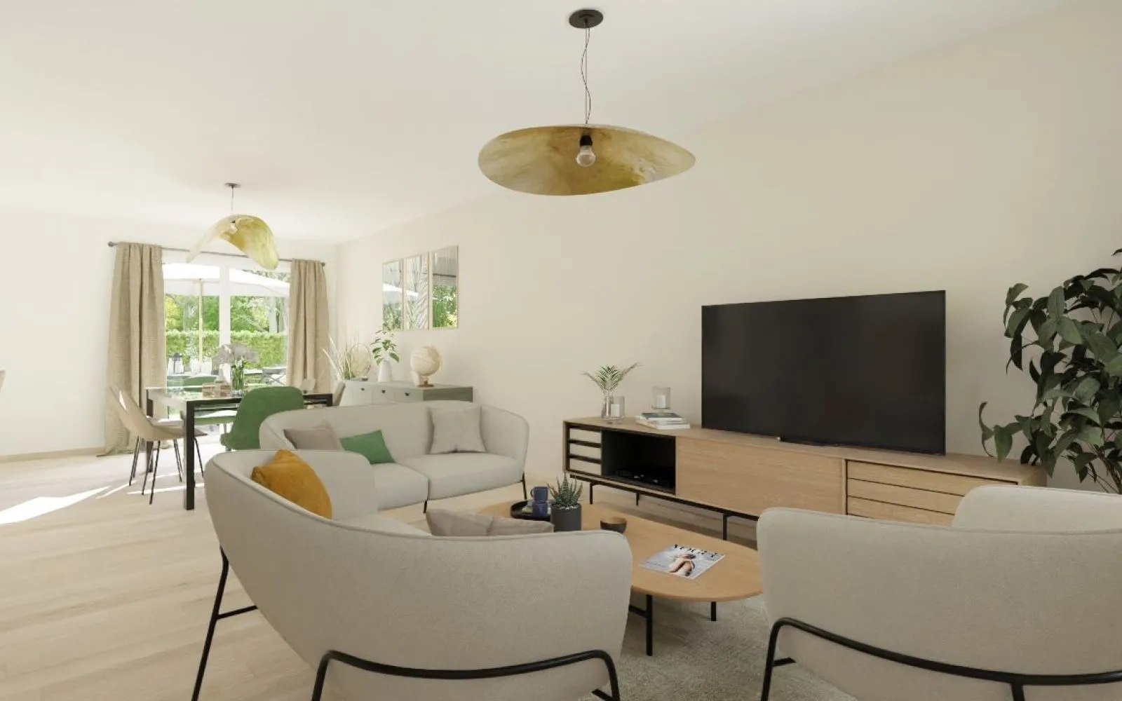 Projet de construction d'une maison 94 m² avec terrain à CHALONNES-SUR-LOIRE (49) à Chalonnes-sur-Loire — photo 5