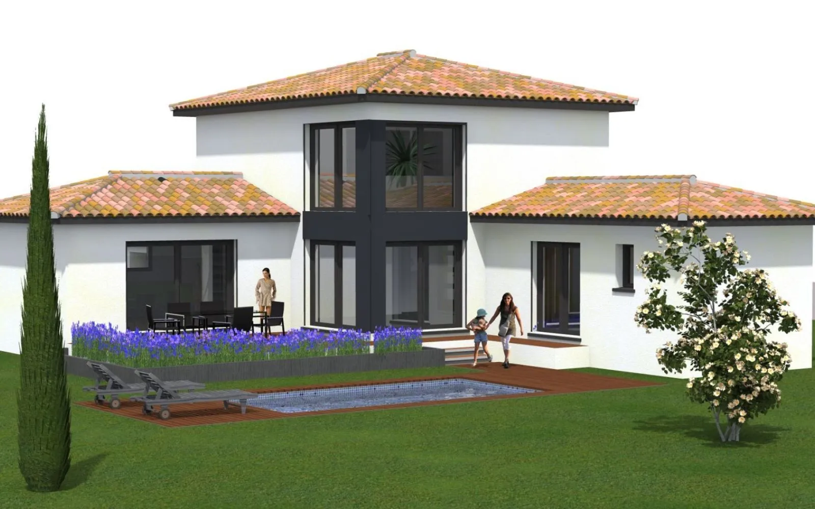 Projet de construction d'une maison 128 m² avec terrain à TARASCON (13) à Tarascon — photo 1