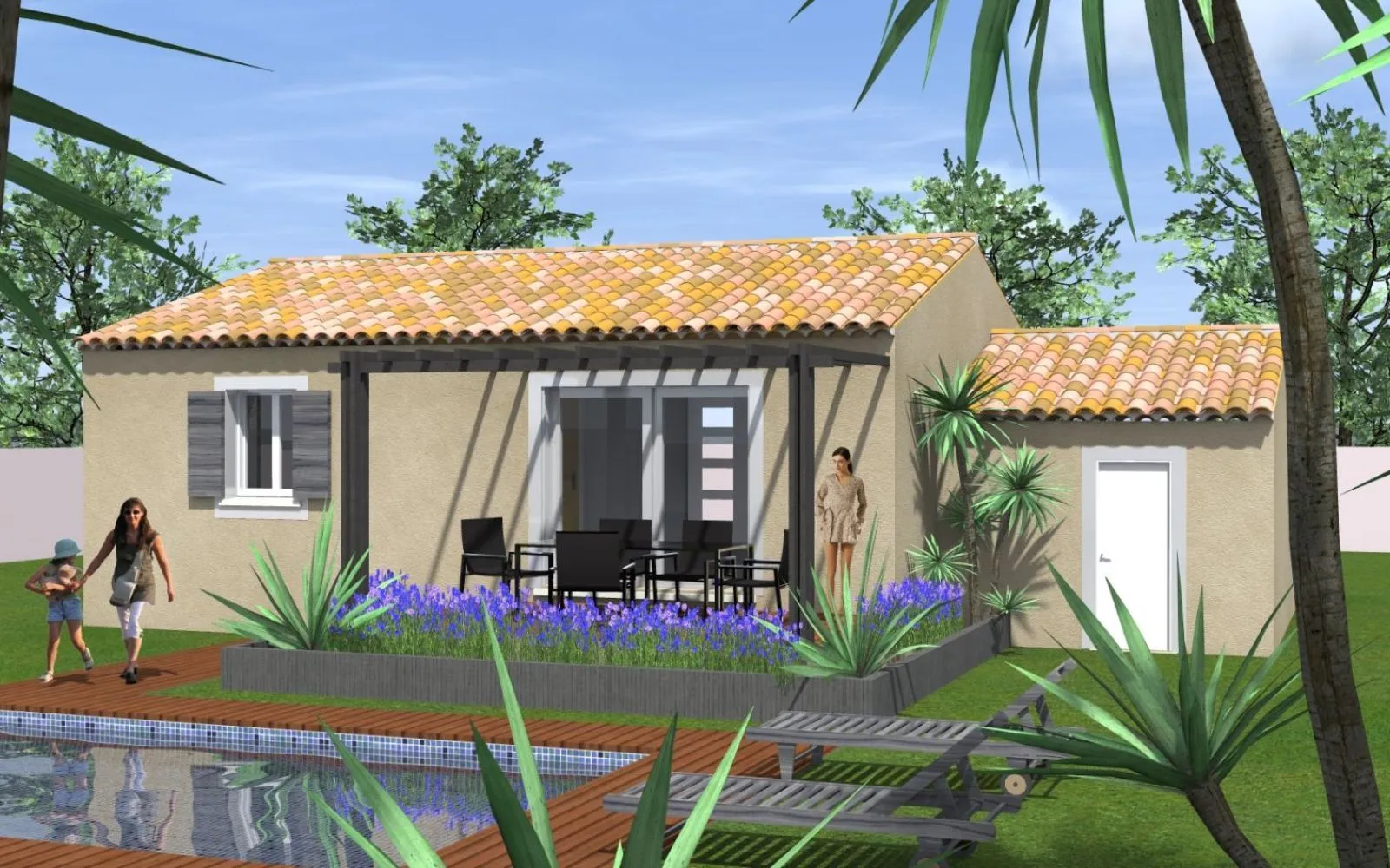 Projet de construction d'une maison 65 m² avec terrain à TARASCON (13) à Tarascon — photo 1