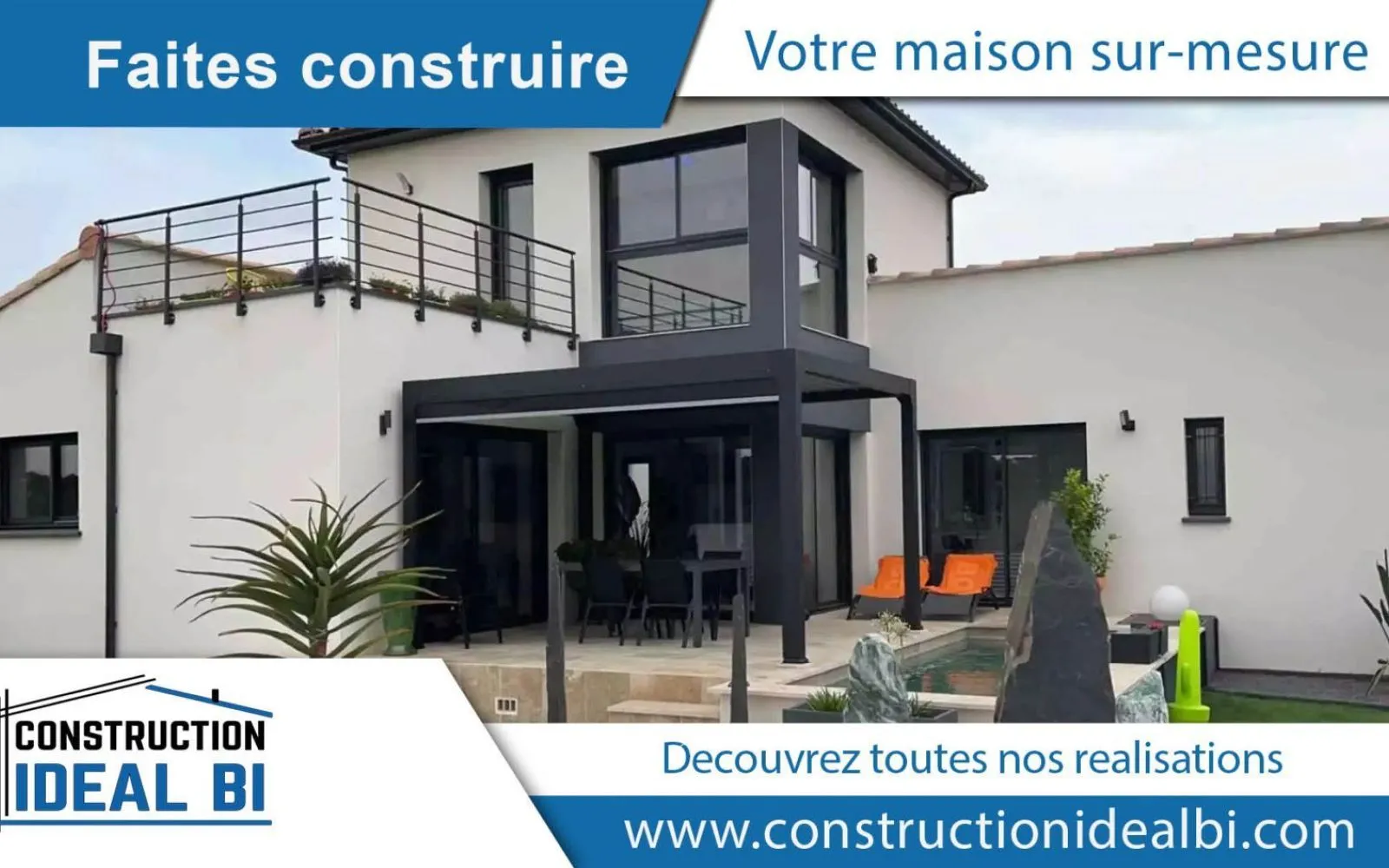 Projet de construction d'une maison 87 m² avec terrain à TARASCON (13) à Tarascon — photo 2