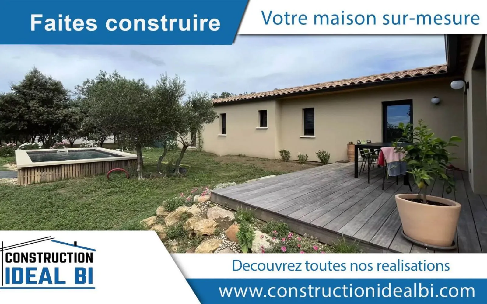 Projet de construction d'une maison 87 m² avec terrain à TARASCON (13) à Tarascon — photo 3